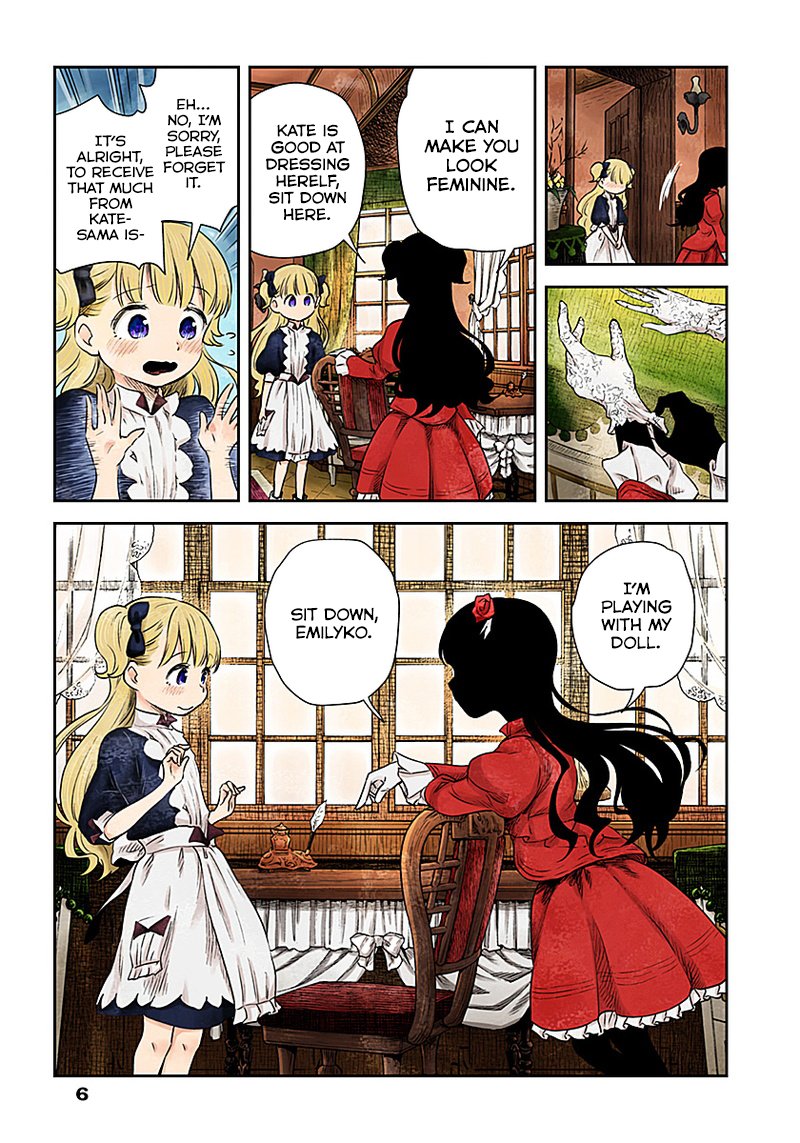 Shadows House chapter 6 page 6