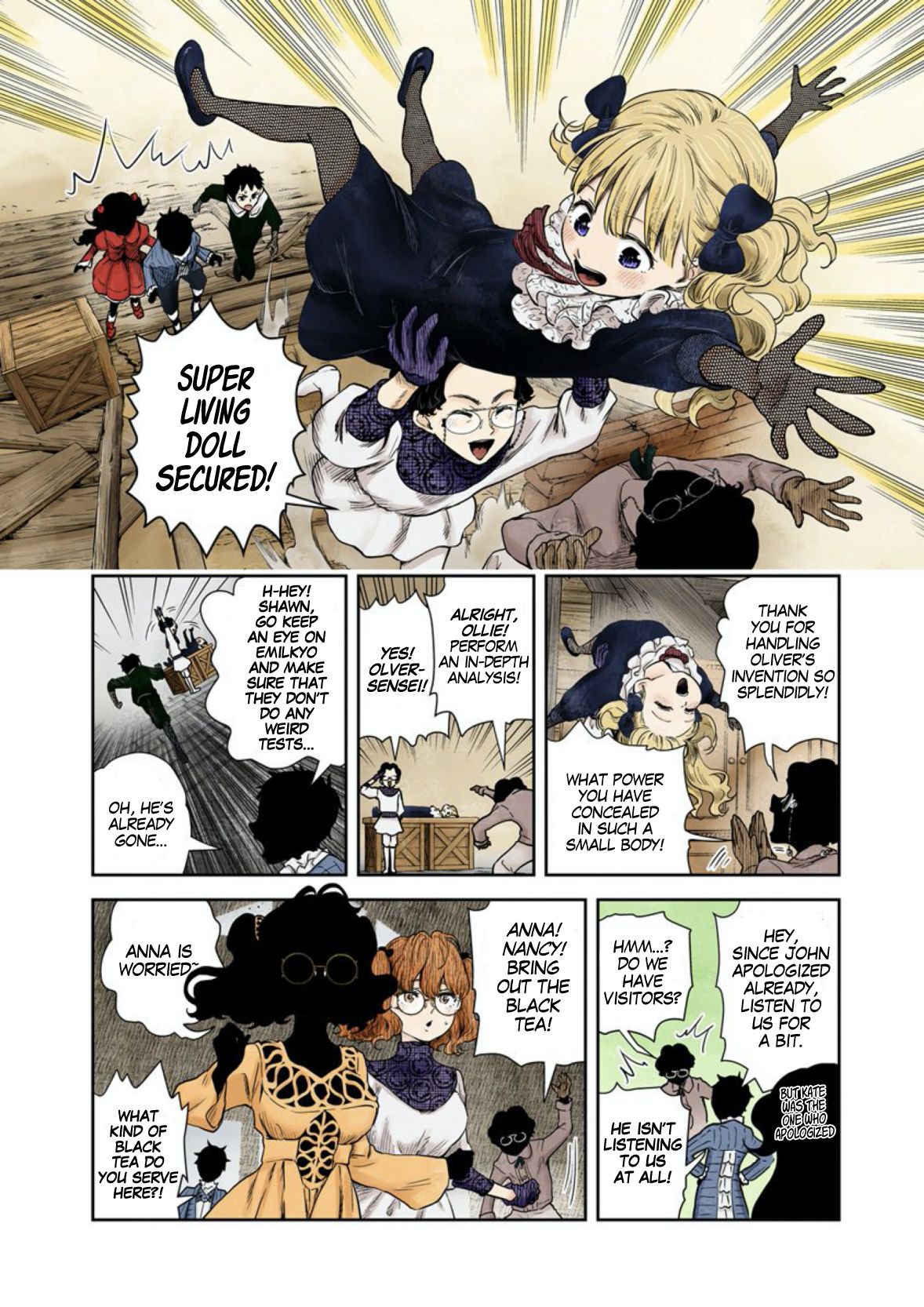 Shadows House chapter 60 page 3