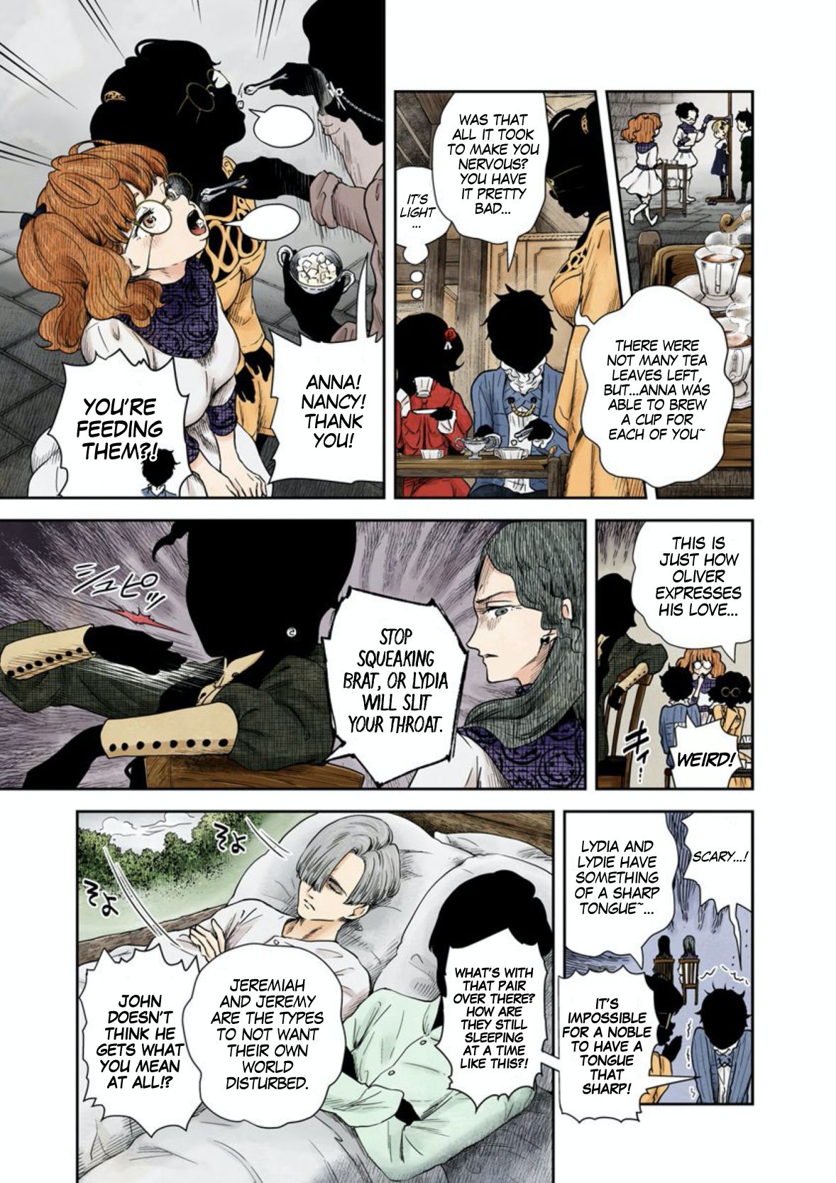 Shadows House chapter 60 page 4