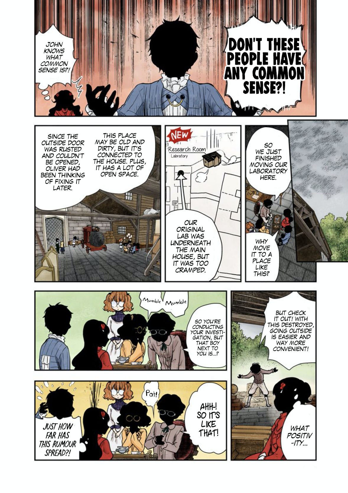 Shadows House chapter 60 page 5