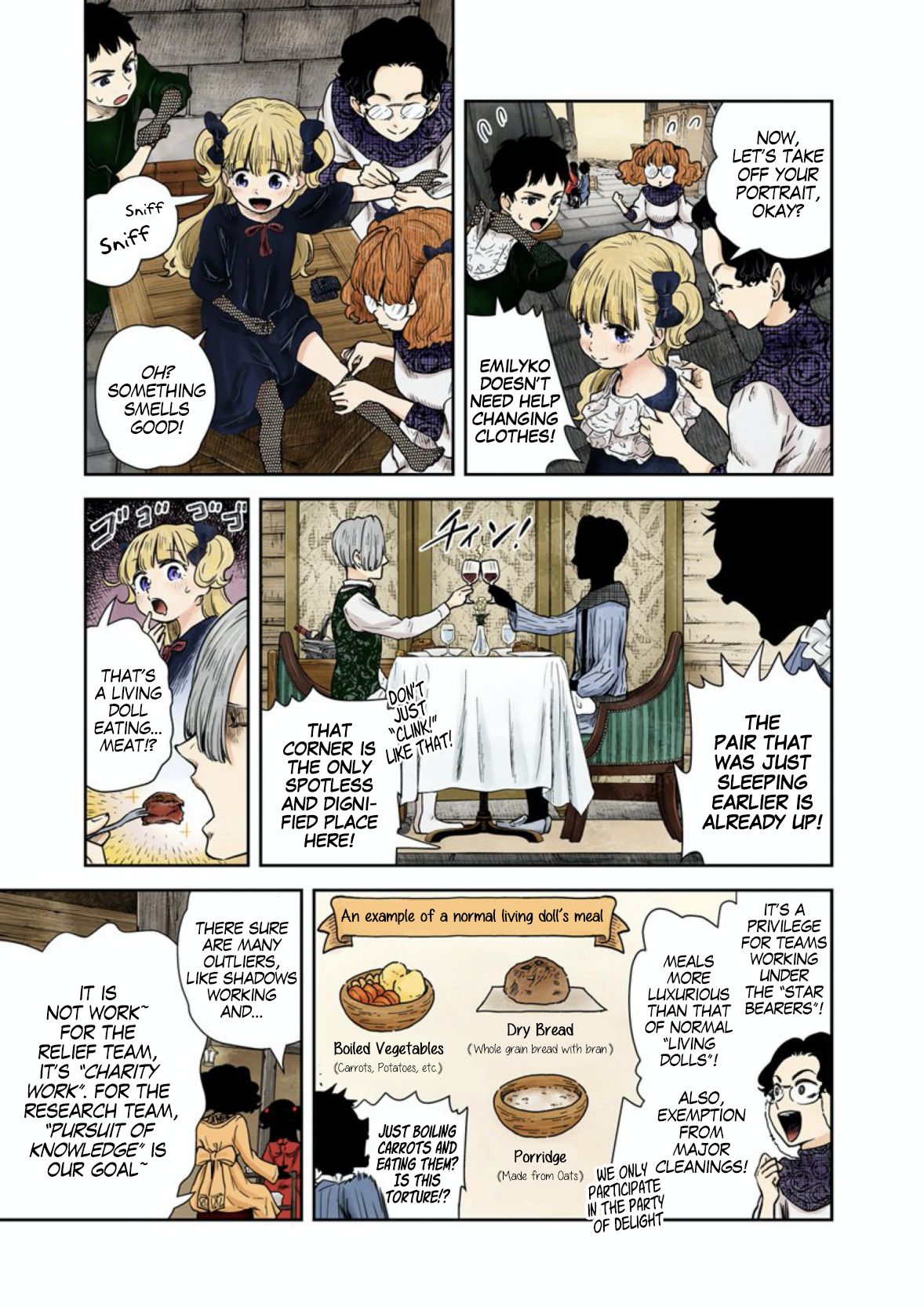 Shadows House chapter 60 page 6