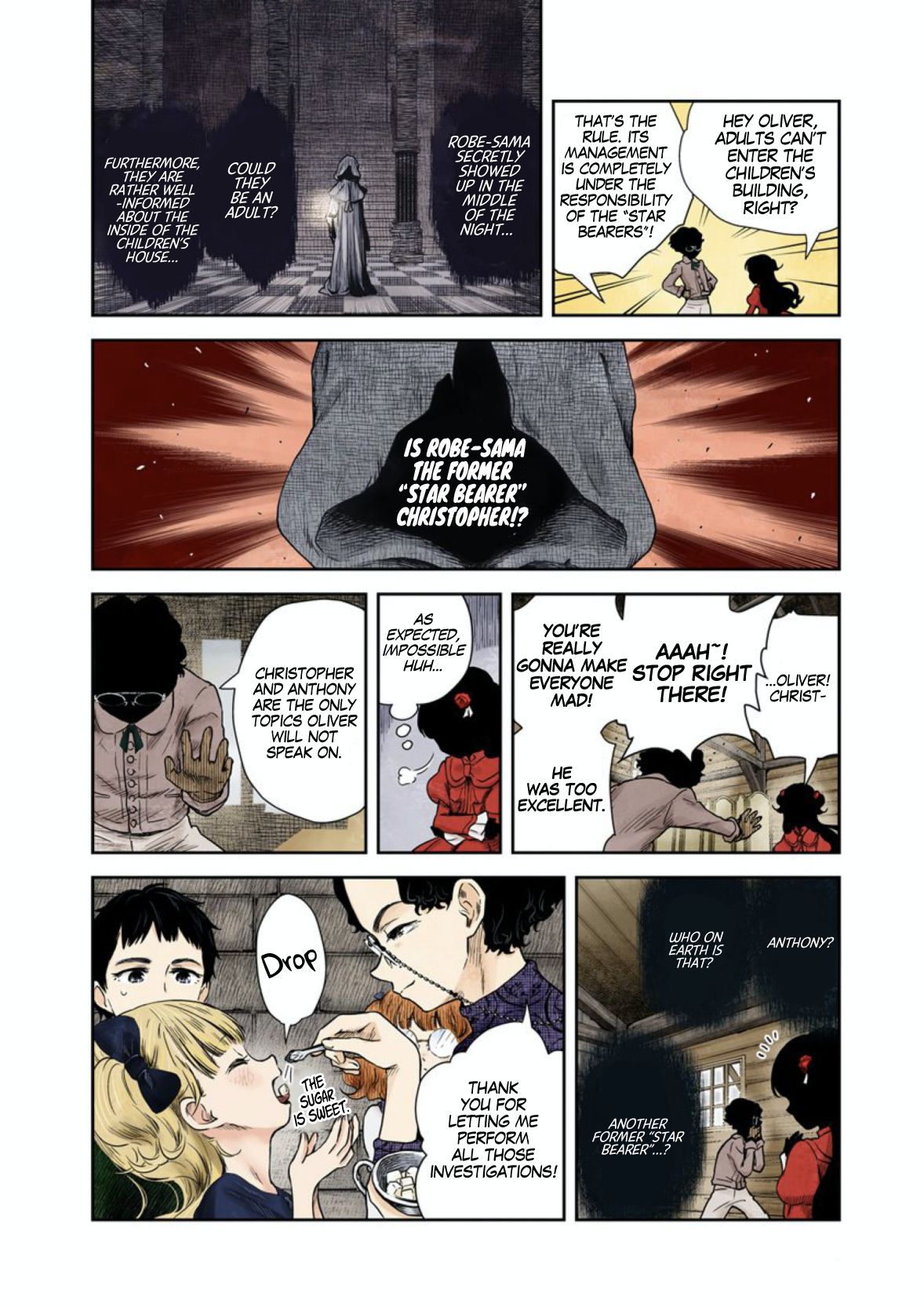 Shadows House chapter 60 page 9