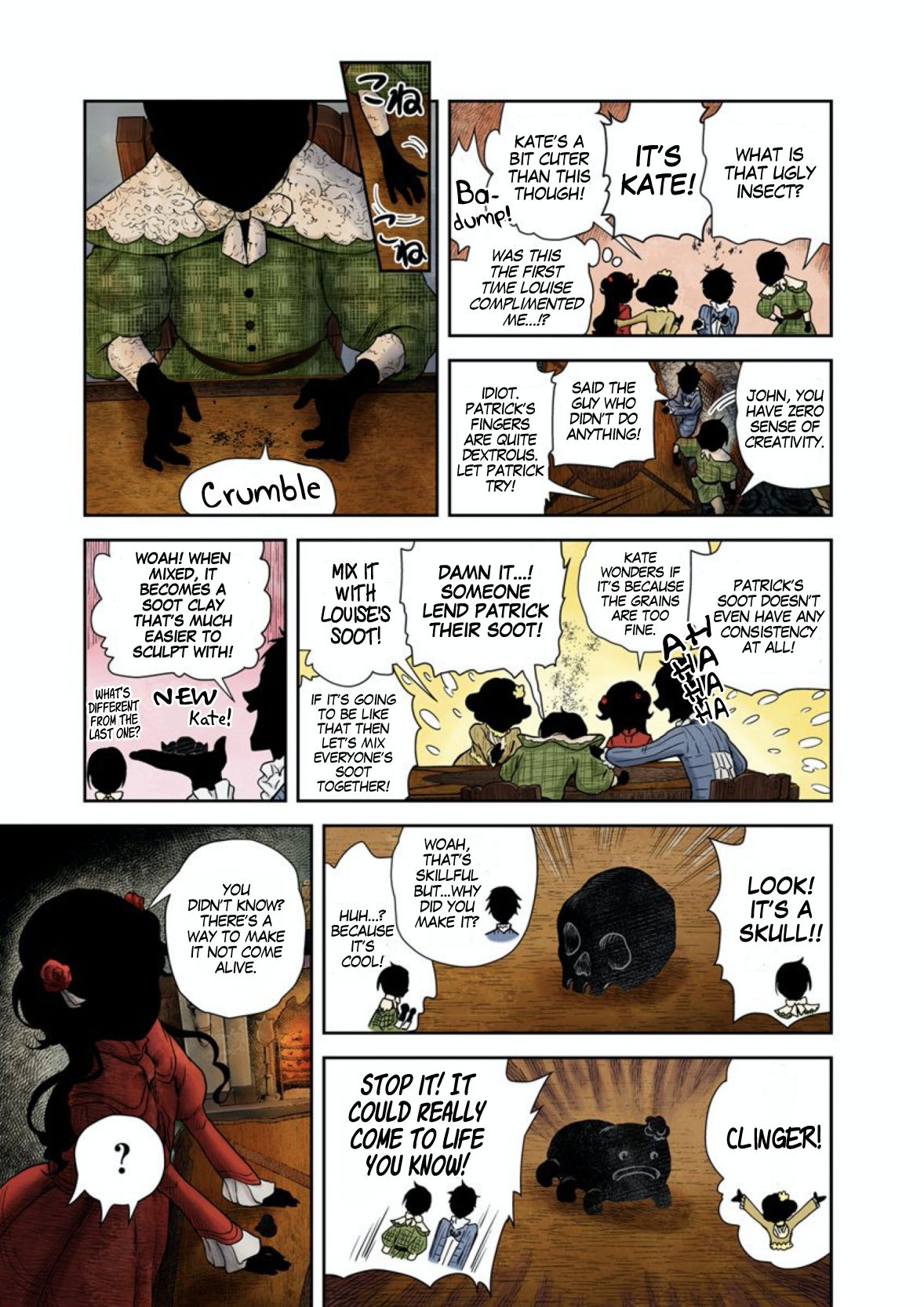 Shadows House chapter 61 page 10