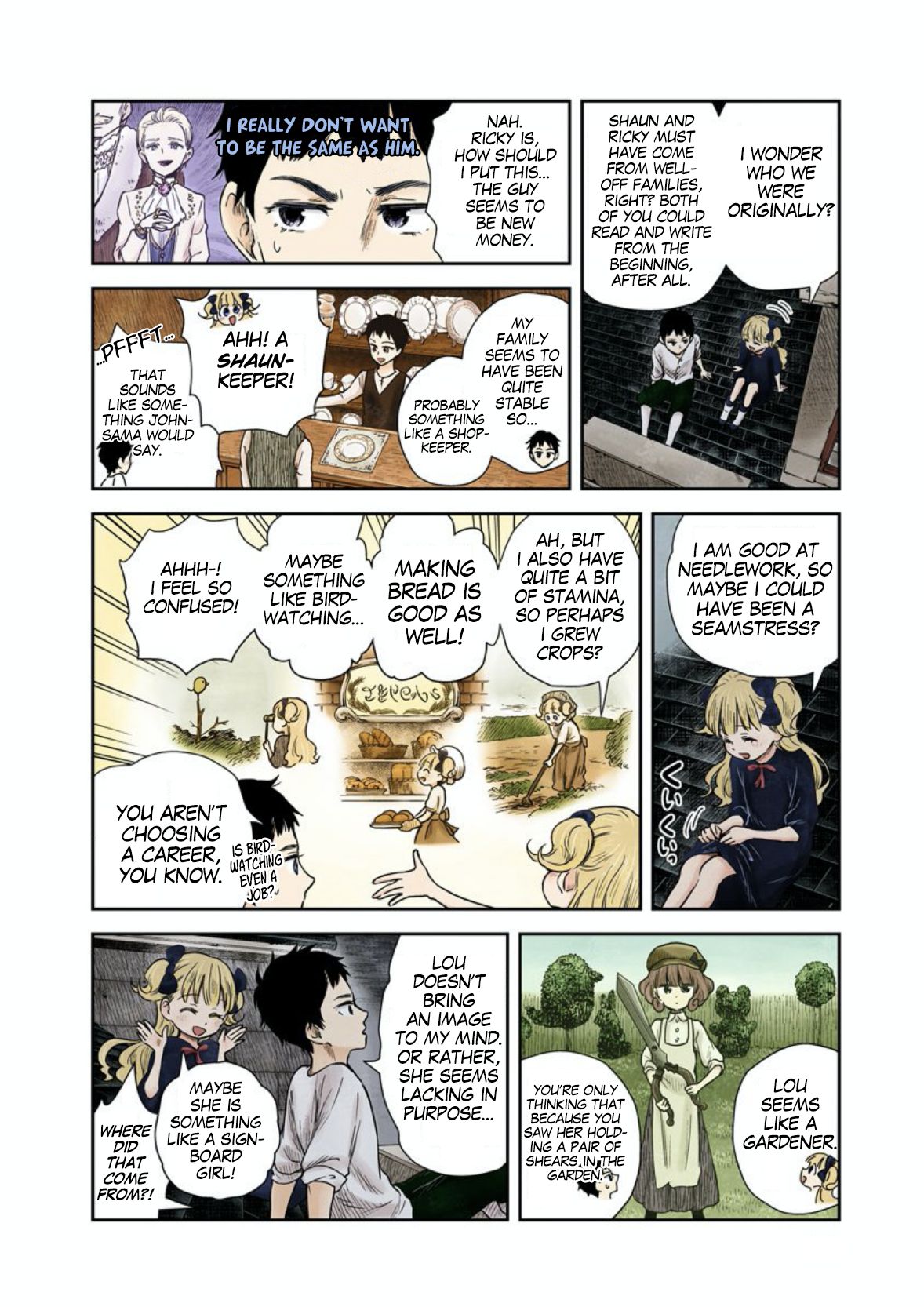 Shadows House chapter 62 page 5