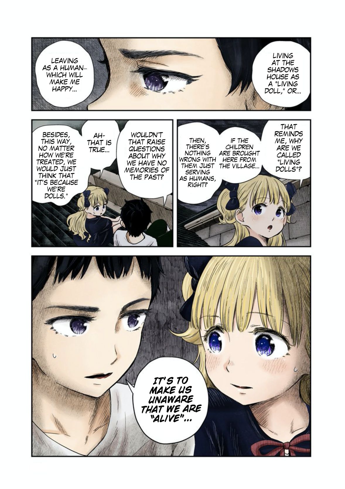 Shadows House chapter 62 page 6