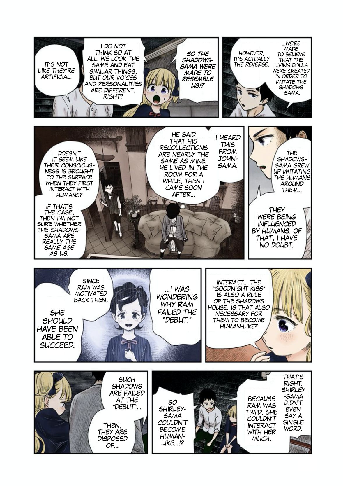 Shadows House chapter 62 page 7