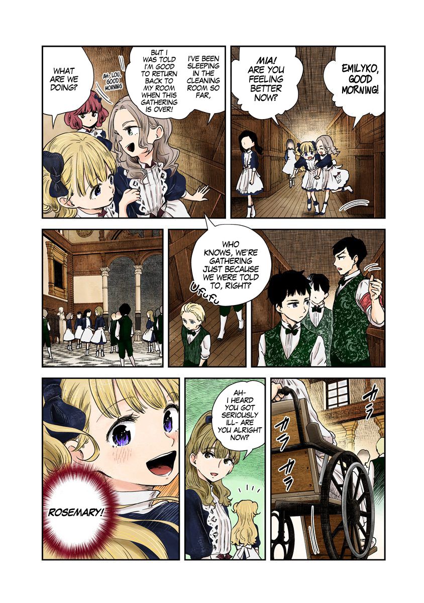 Shadows House chapter 63 page 3