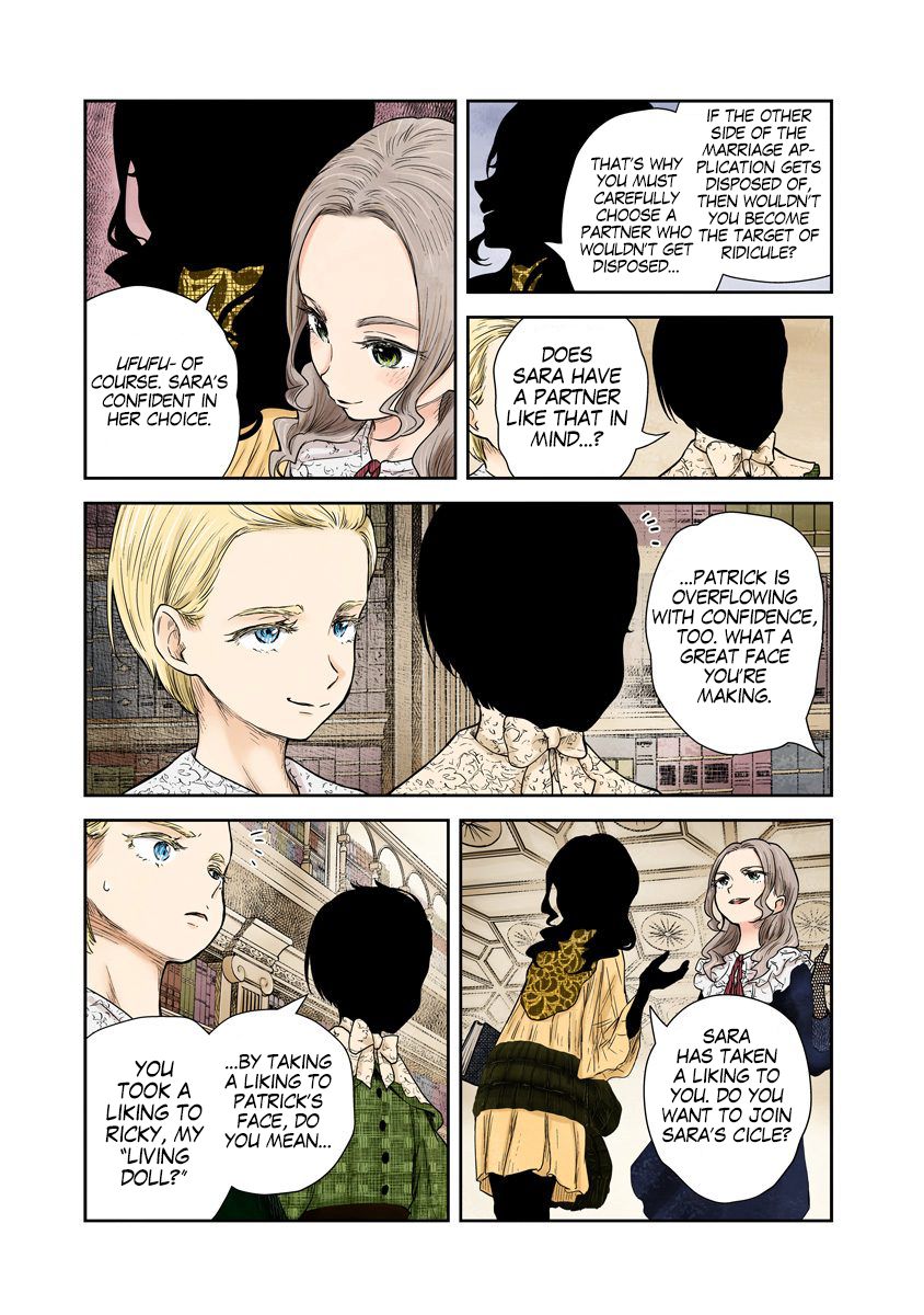 Shadows House chapter 66 page 8