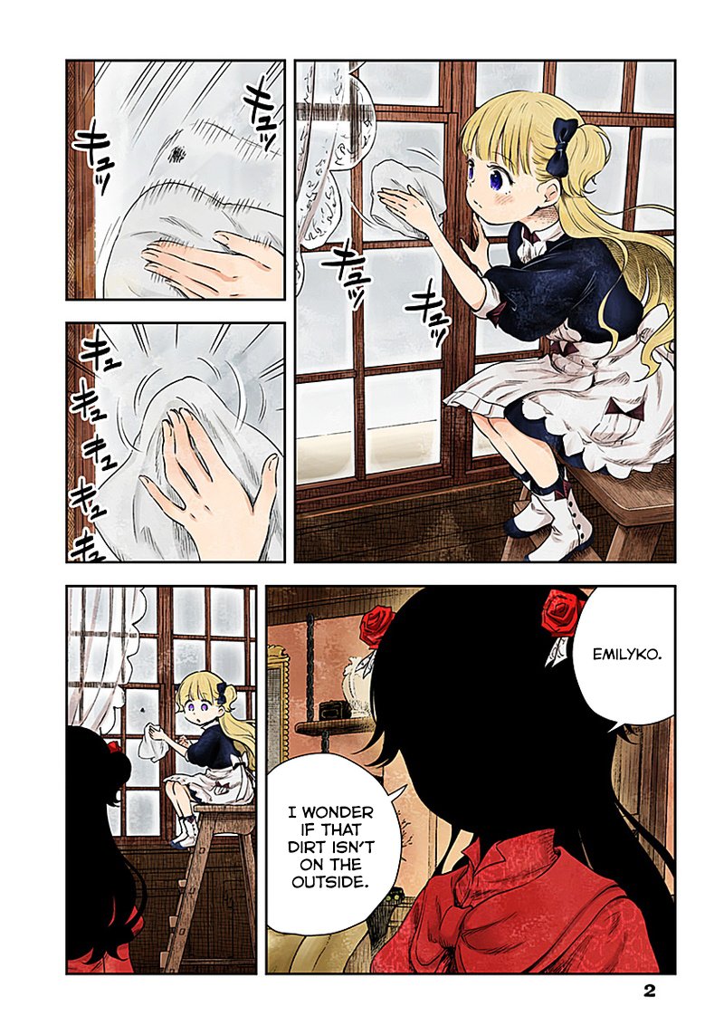 Shadows House chapter 7 page 2