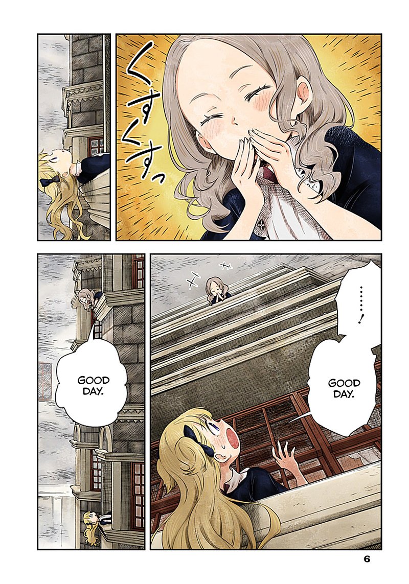 Shadows House chapter 7 page 6