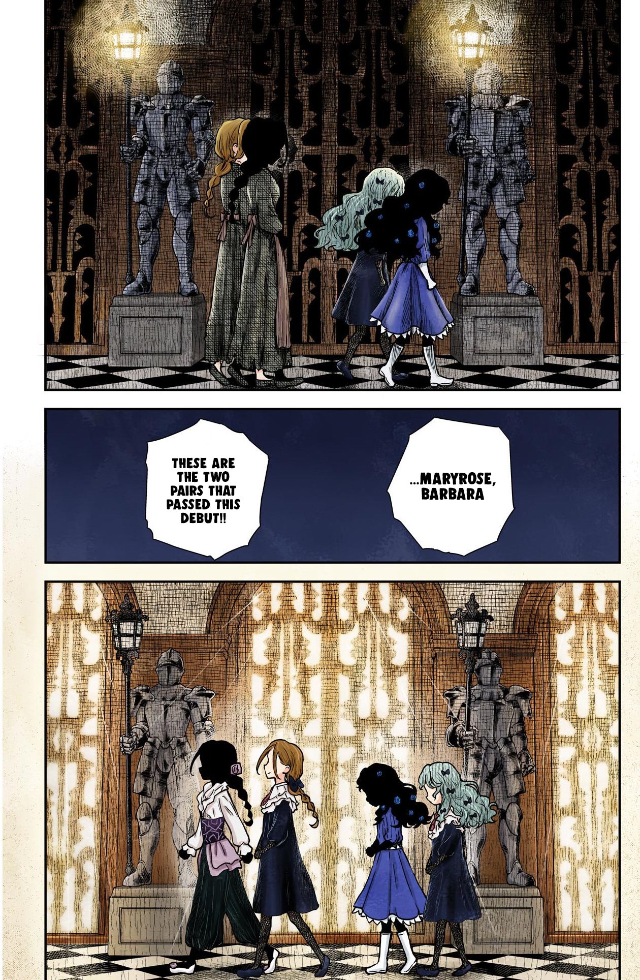 Shadows House chapter 75 page 10