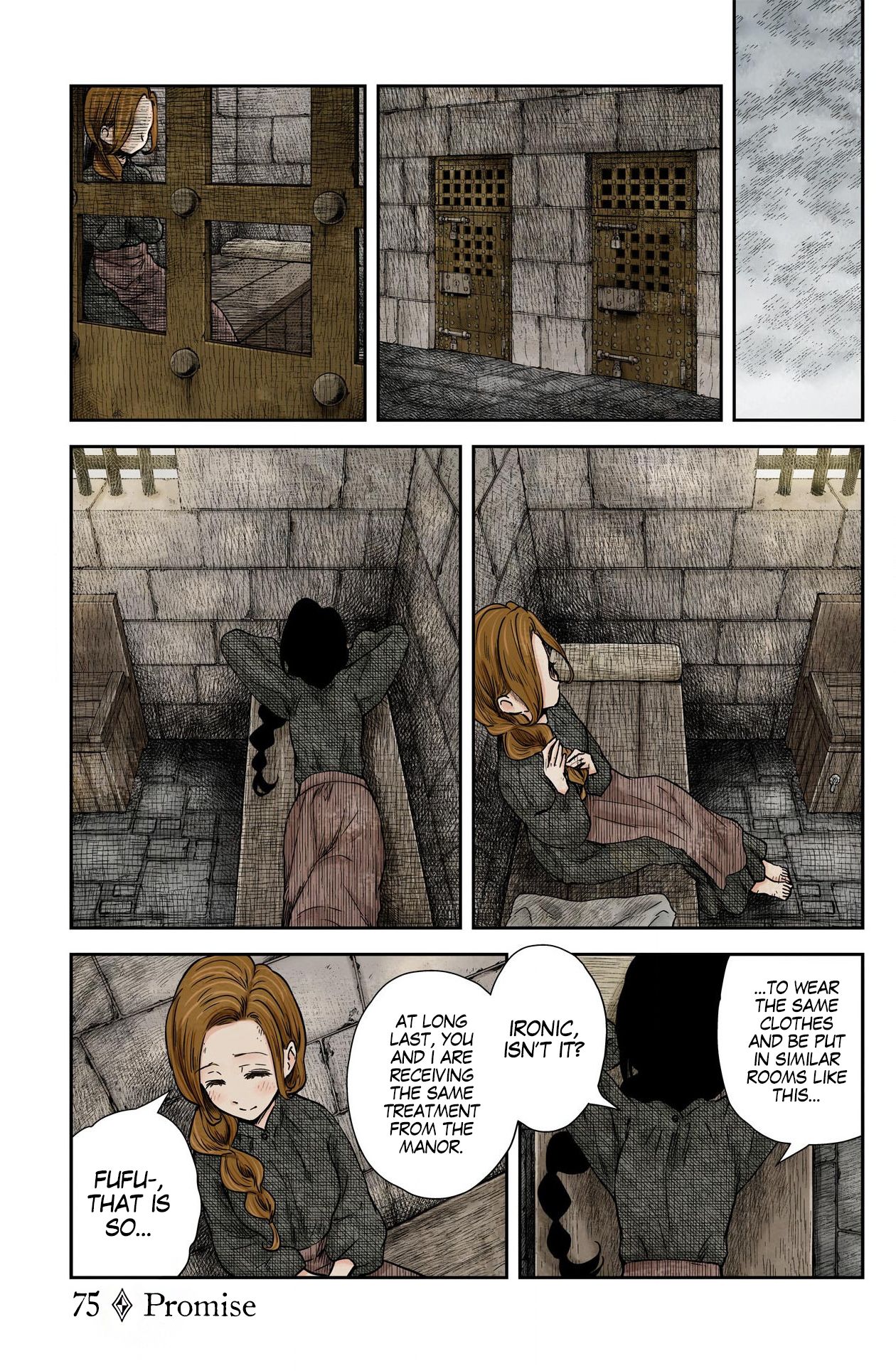 Shadows House chapter 75 page 2