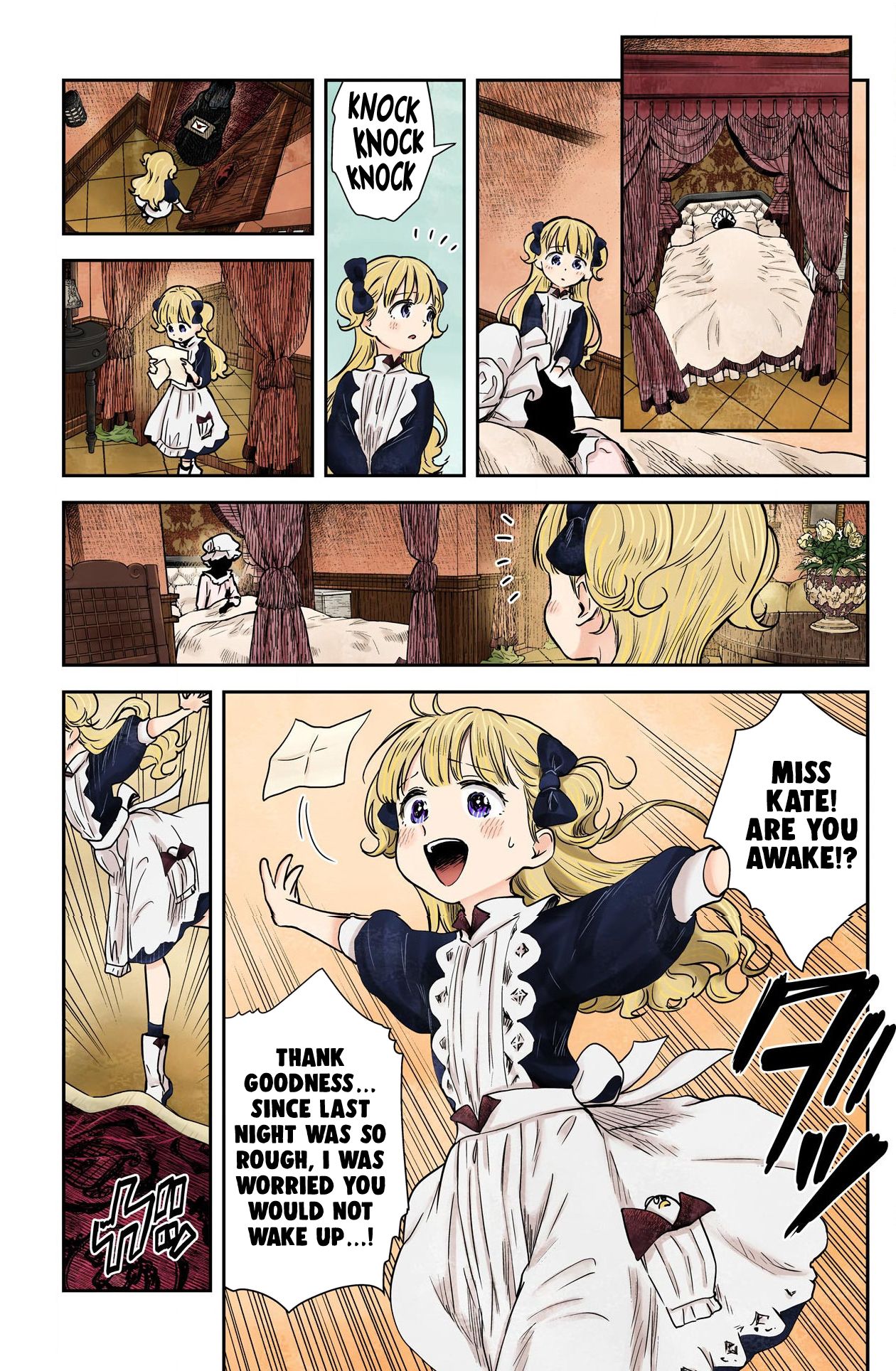 Shadows House chapter 75 page 4