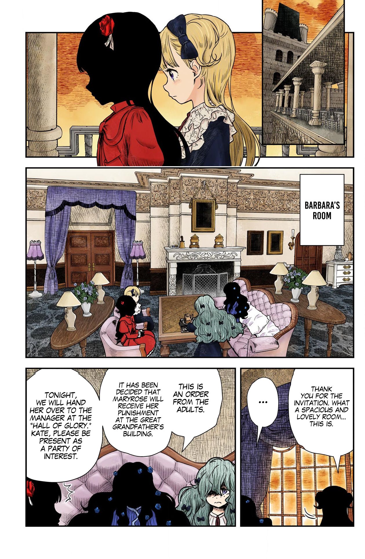 Shadows House chapter 75 page 6