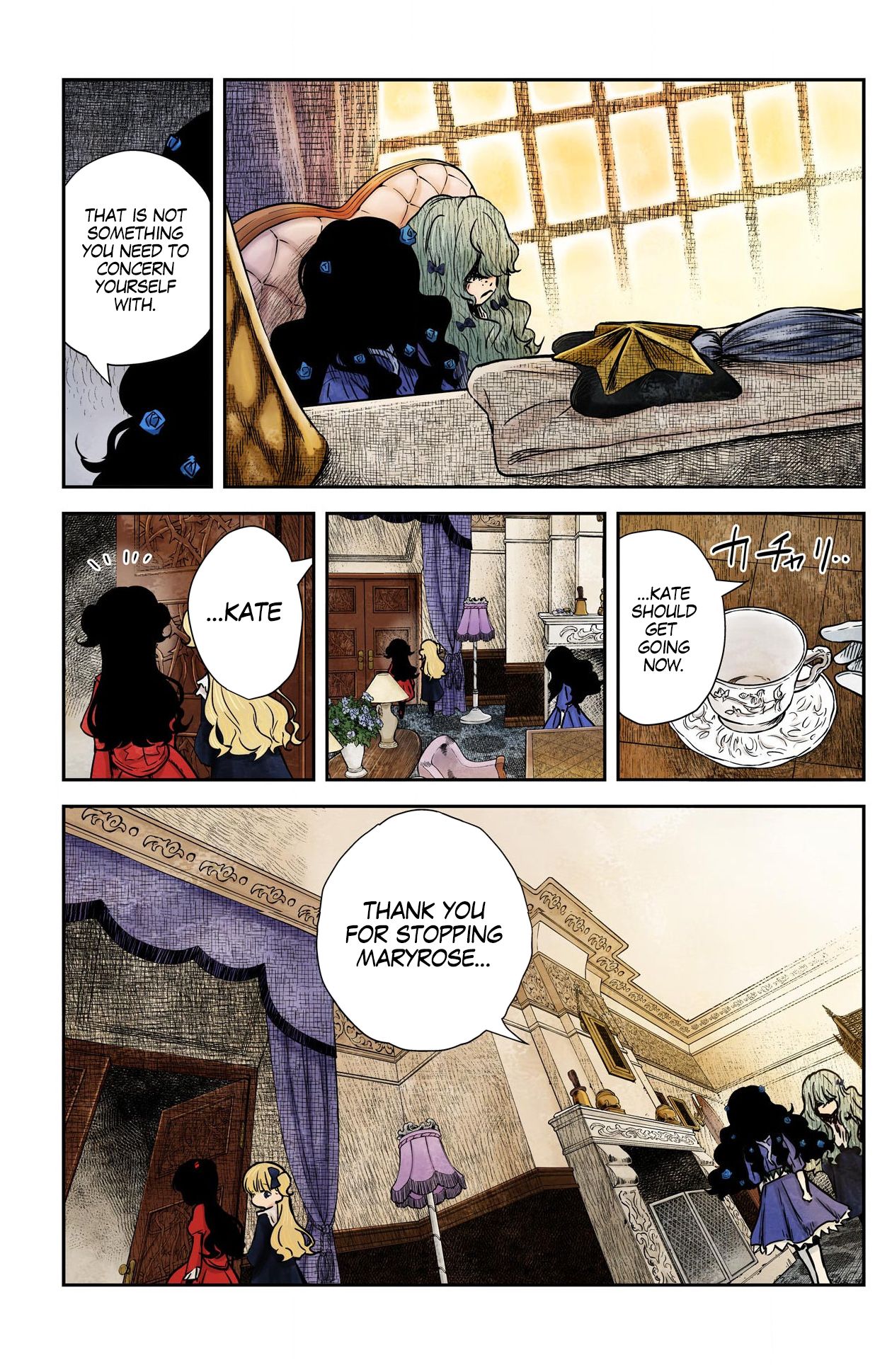 Shadows House chapter 75 page 8