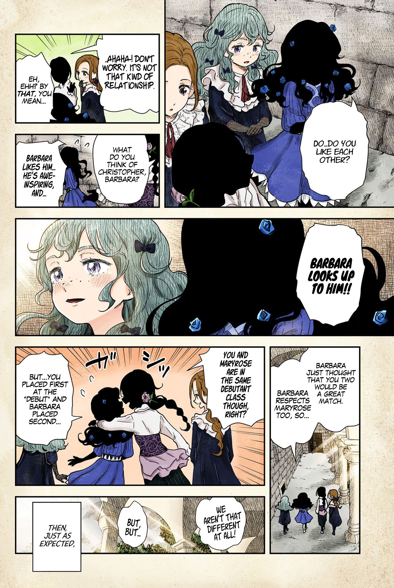 Shadows House chapter 76 page 5