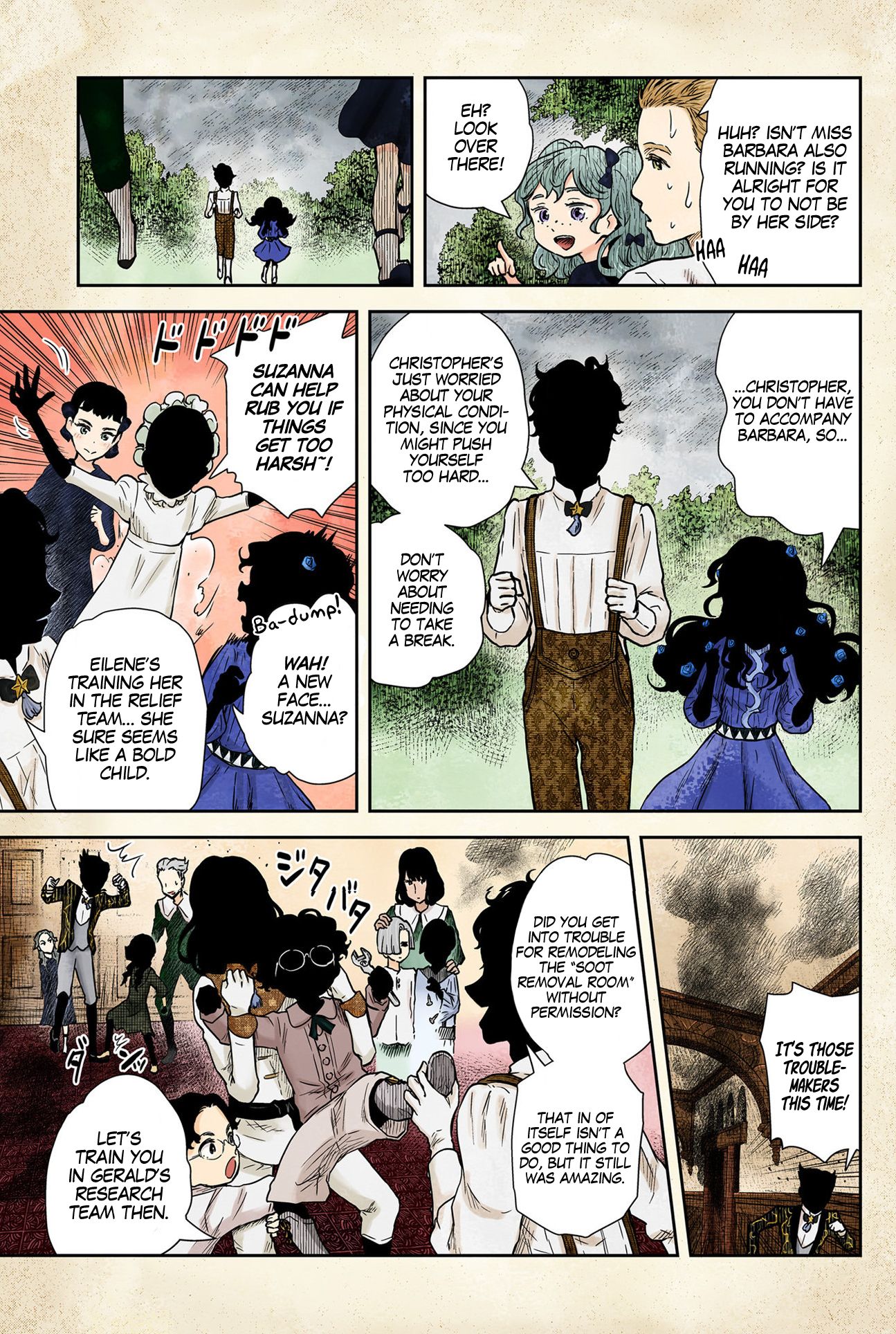 Shadows House chapter 76 page 8