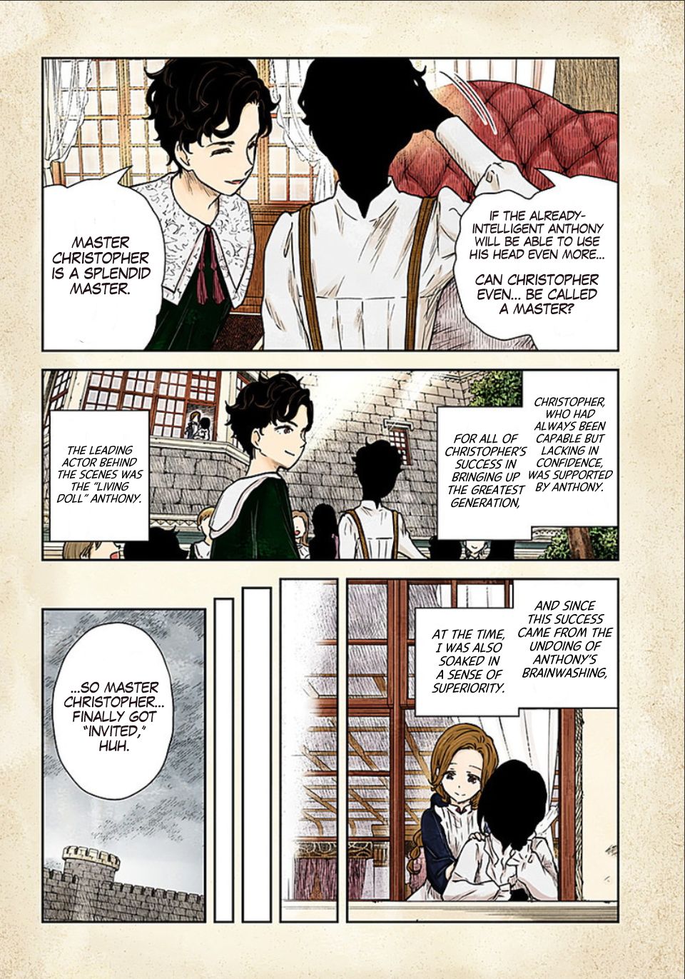 Shadows House chapter 77 page 11