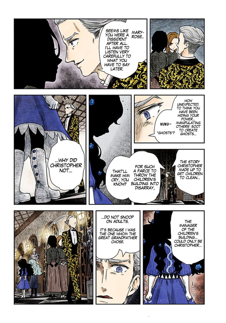 Shadows House chapter 77 page 7