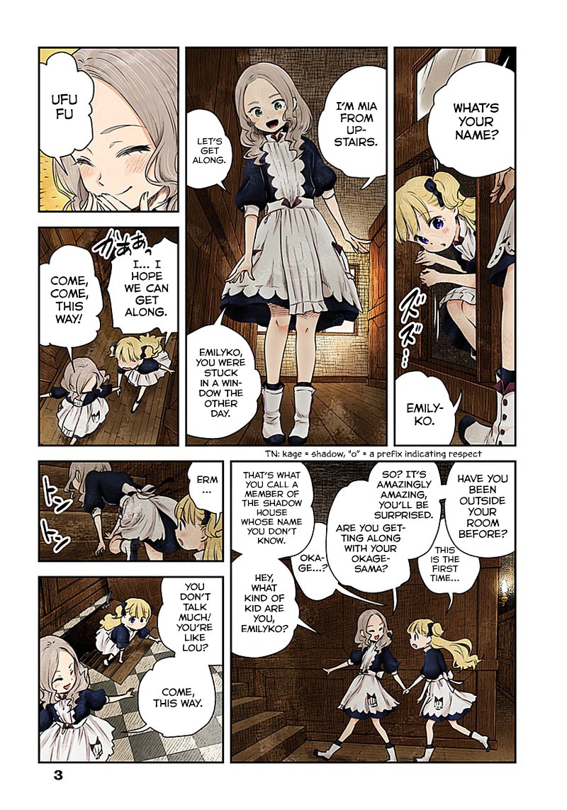 Shadows House chapter 8 page 3