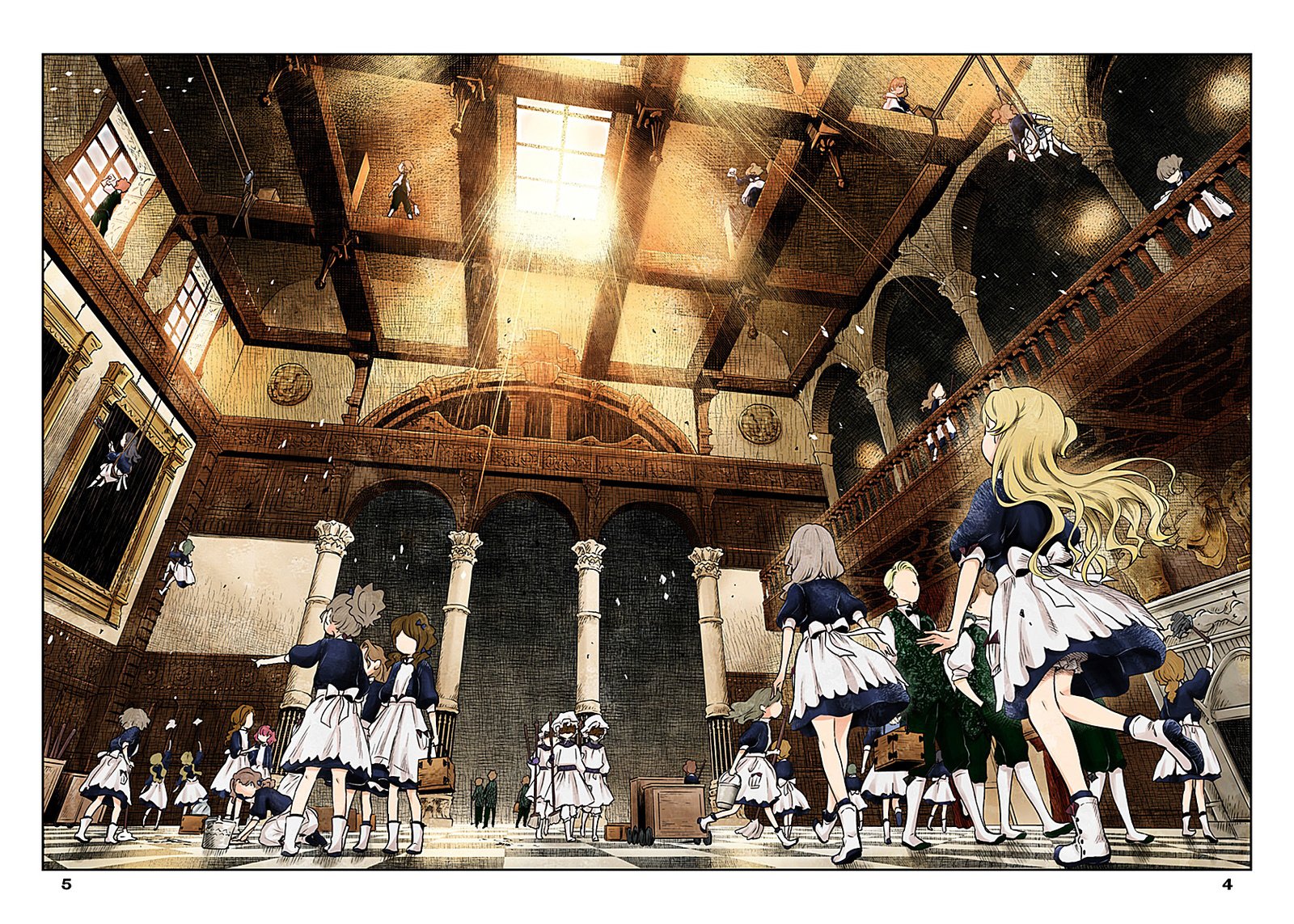 Shadows House chapter 8 page 4