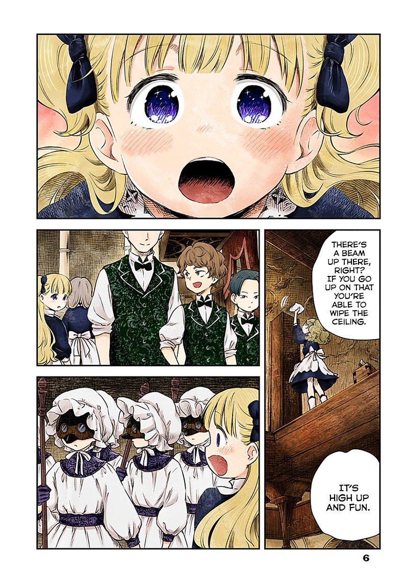 Shadows House chapter 8 page 5