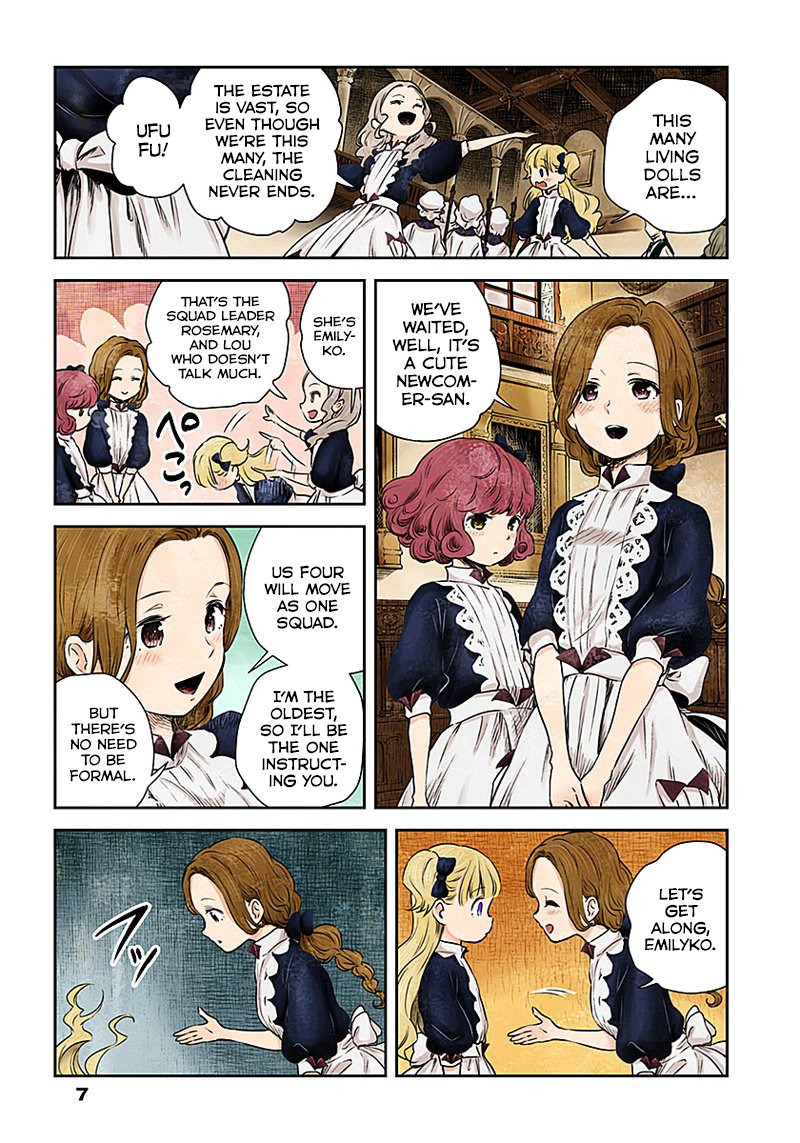 Shadows House chapter 8 page 6