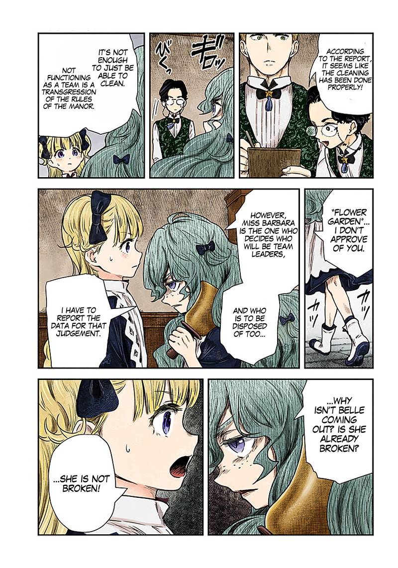 Shadows House chapter 82 page 10