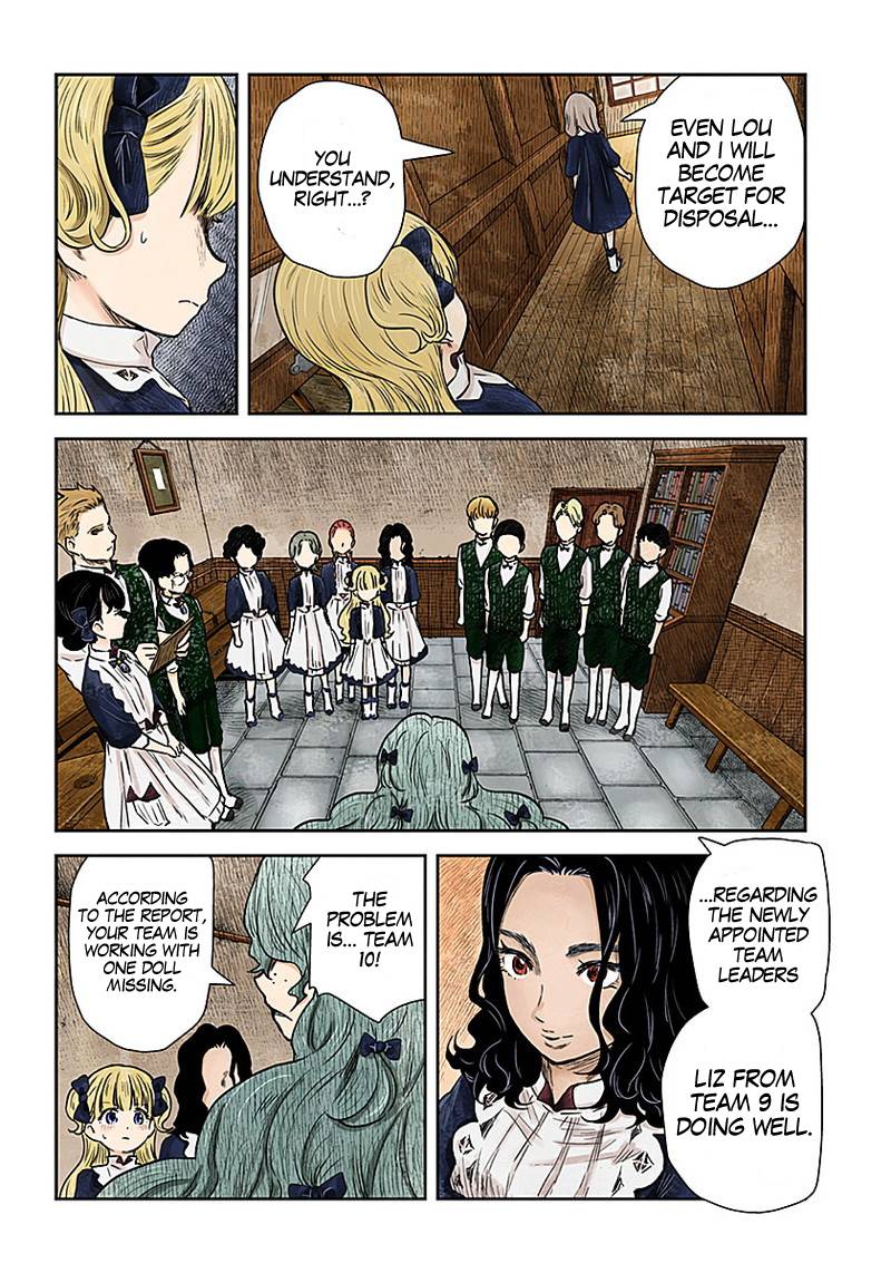 Shadows House chapter 82 page 9