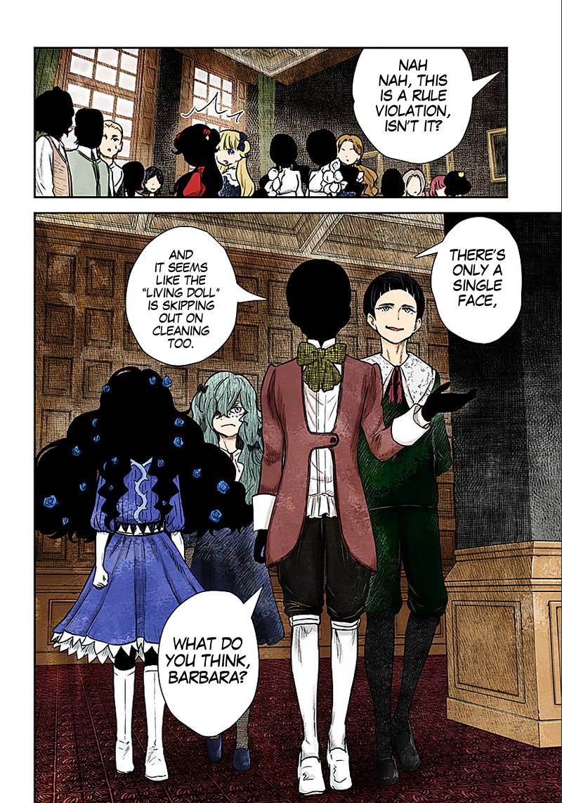 Shadows House chapter 84 page 9