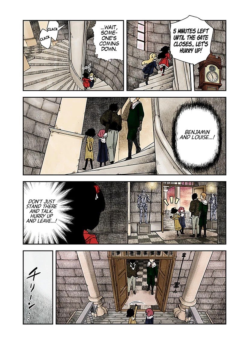 Shadows House chapter 93 page 10