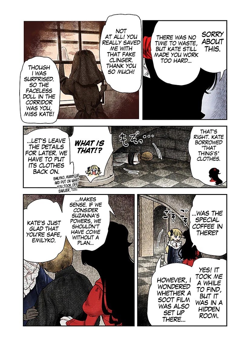Shadows House chapter 93 page 8