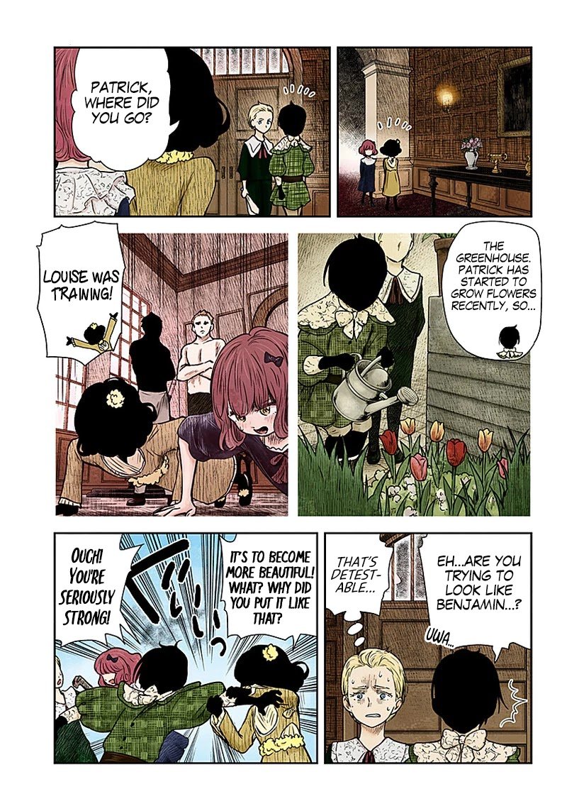 Shadows House chapter 94 page 10