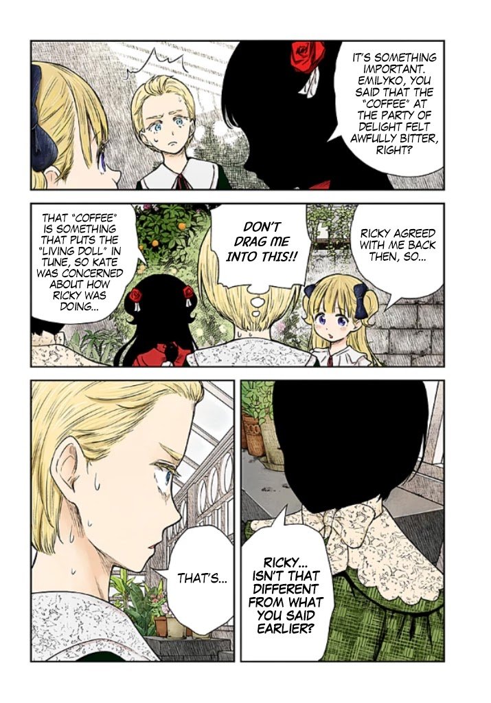 Shadows House chapter 97 page 8