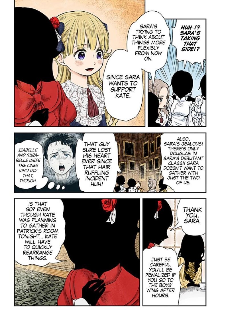 Shadows House chapter 98 page 11