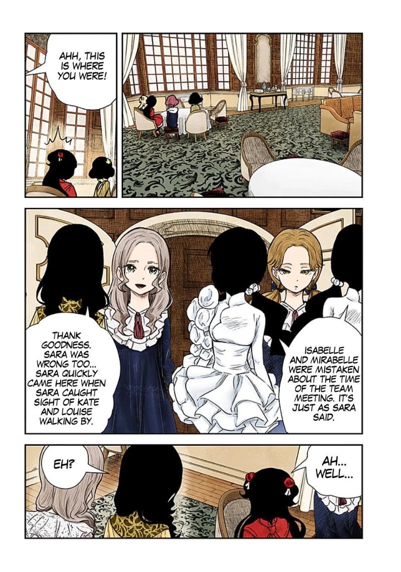 Shadows House chapter 98 page 5