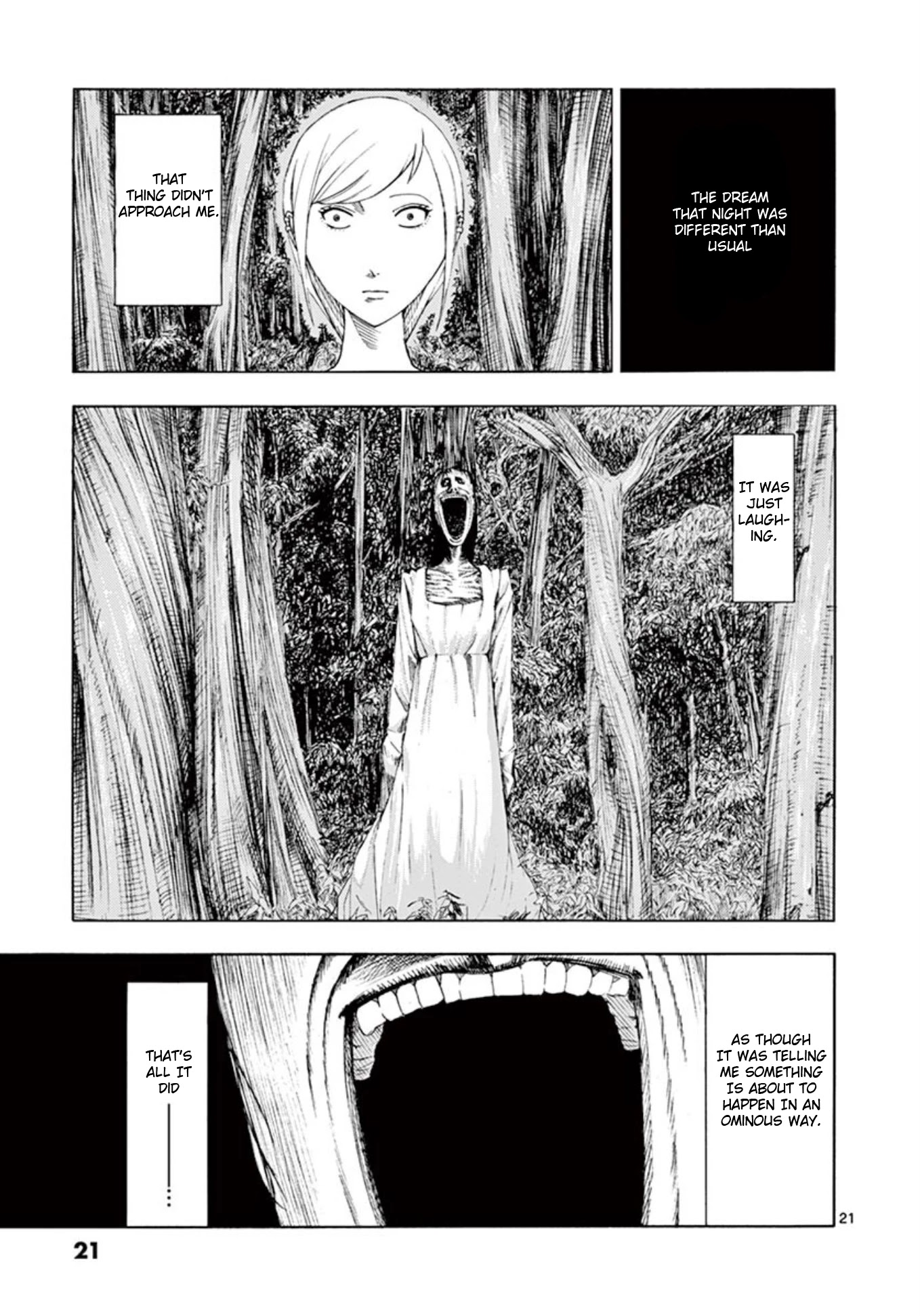 Shady Part-Time Jobs: No Escape chapter 1 page 21