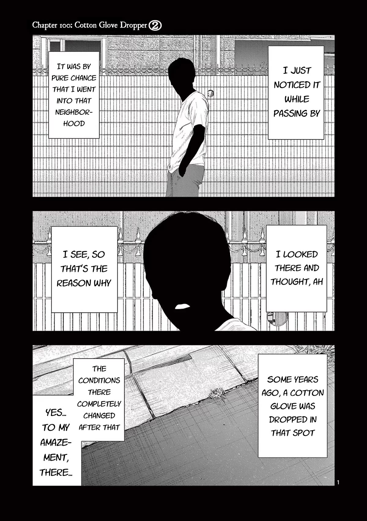 Shady Part-Time Jobs: No Escape chapter 100 page 1