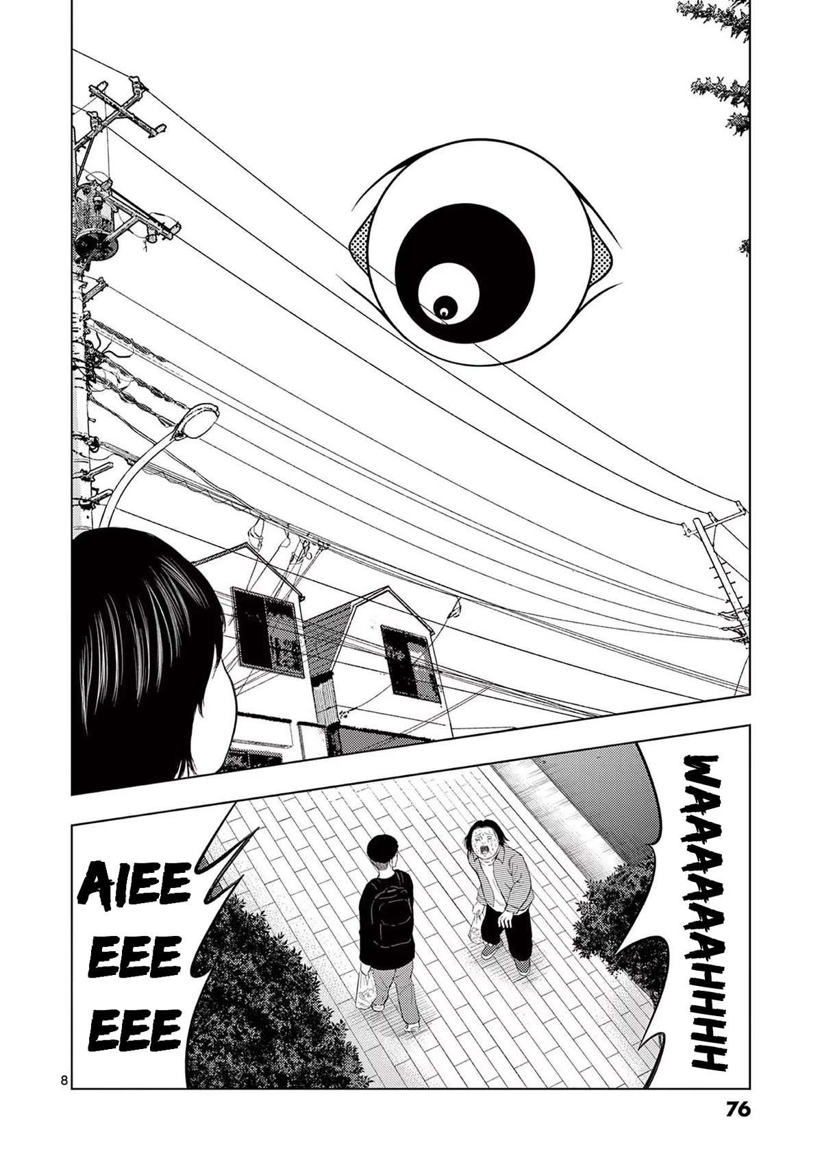 Shady Part-Time Jobs: No Escape chapter 100 page 8