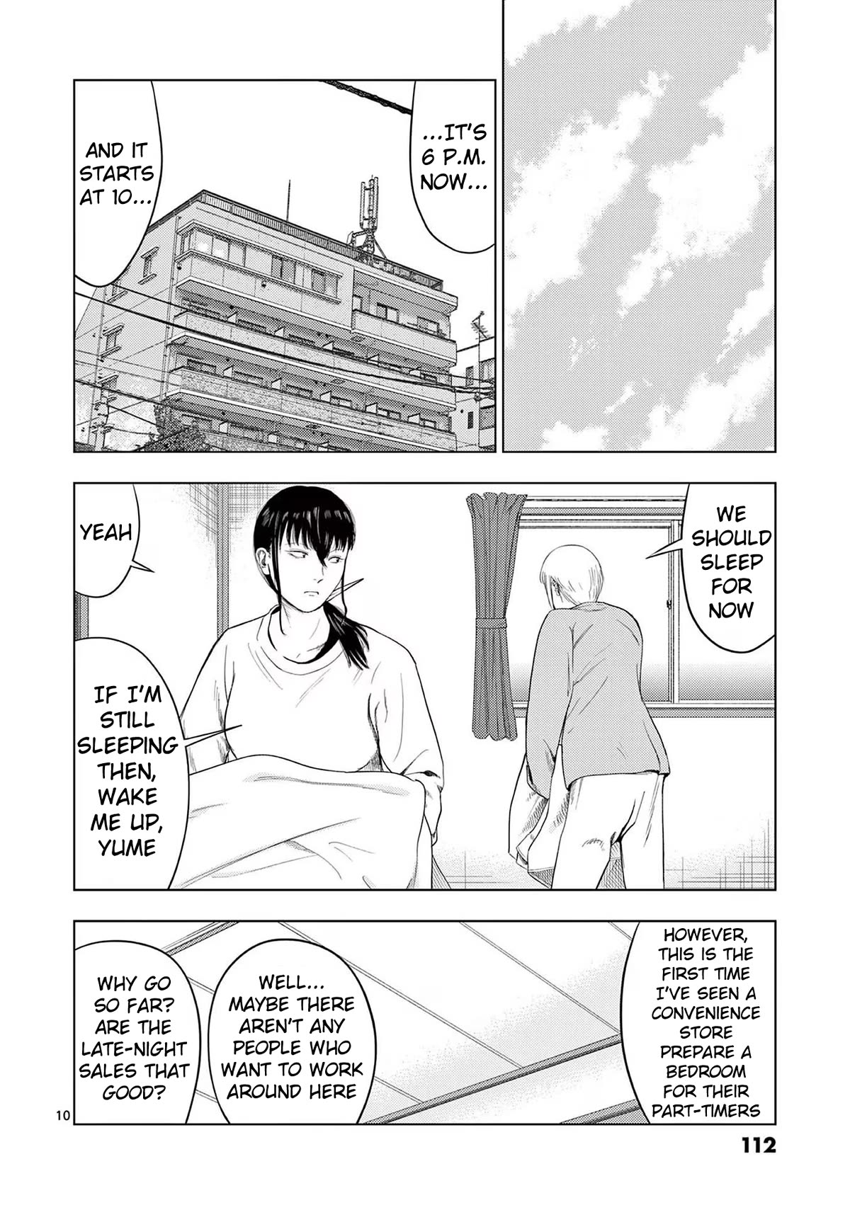 Shady Part-Time Jobs: No Escape chapter 102 page 10