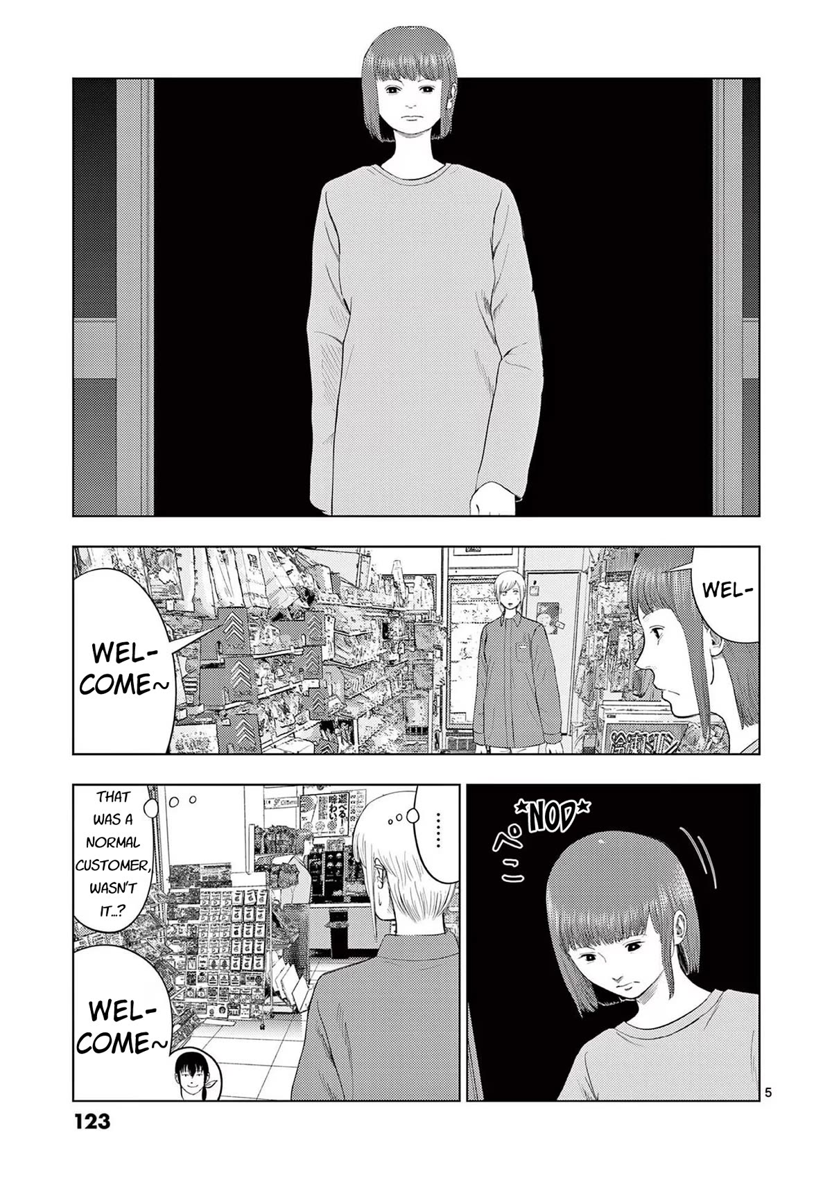 Shady Part-Time Jobs: No Escape chapter 103 page 5