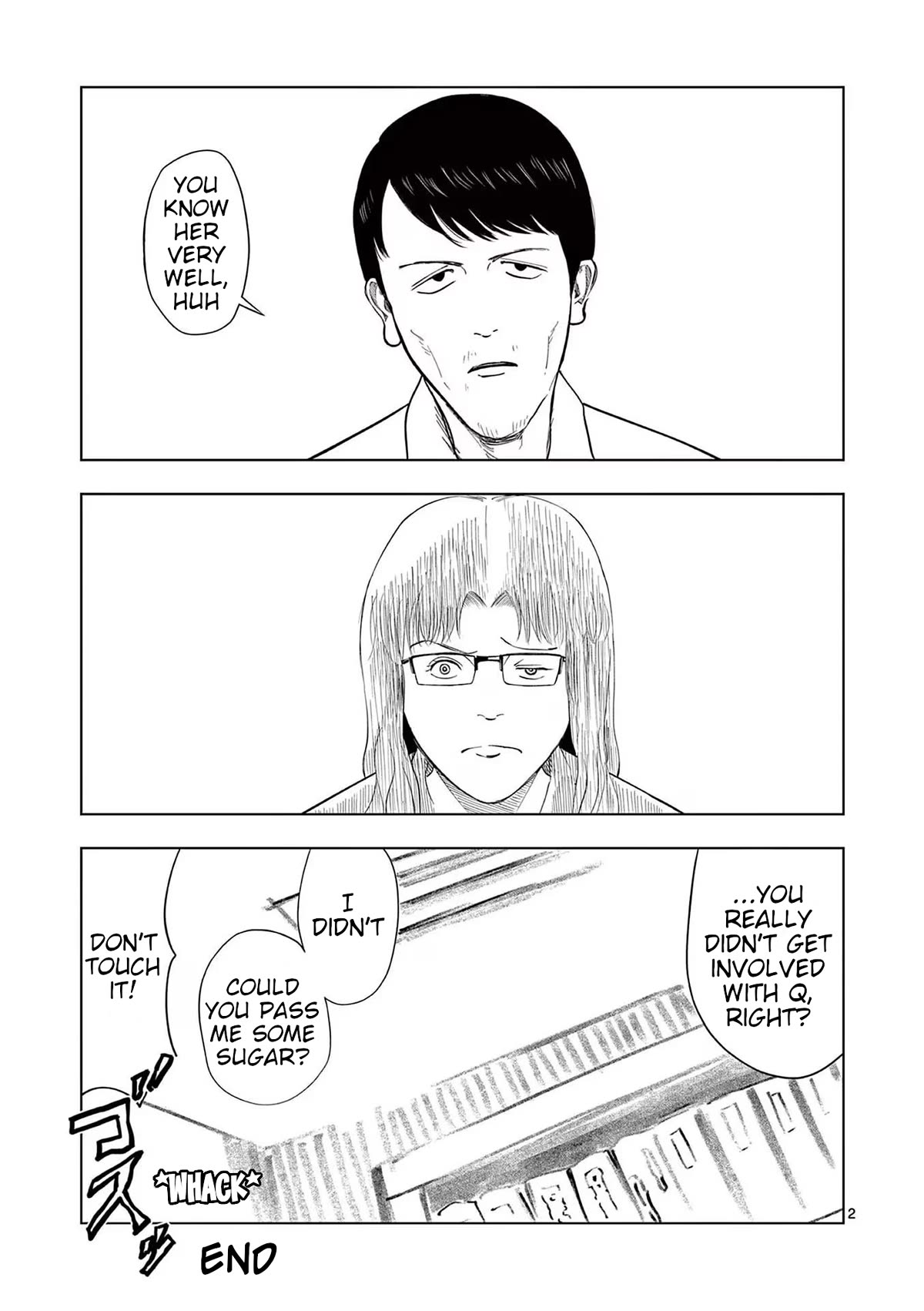 Shady Part-Time Jobs: No Escape chapter 107.5 page 2