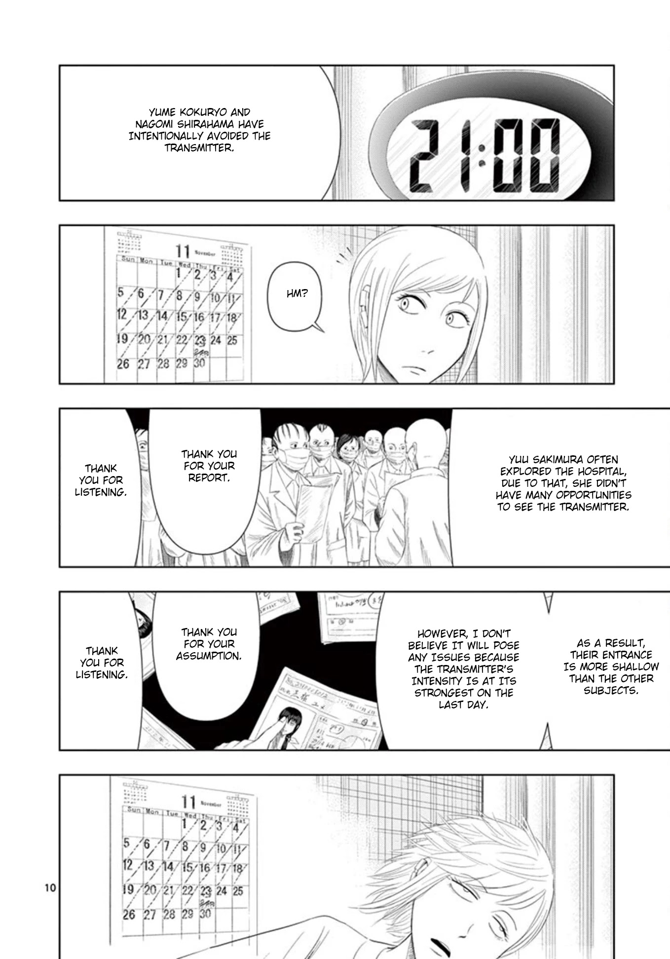 Shady Part-Time Jobs: No Escape chapter 11 page 10