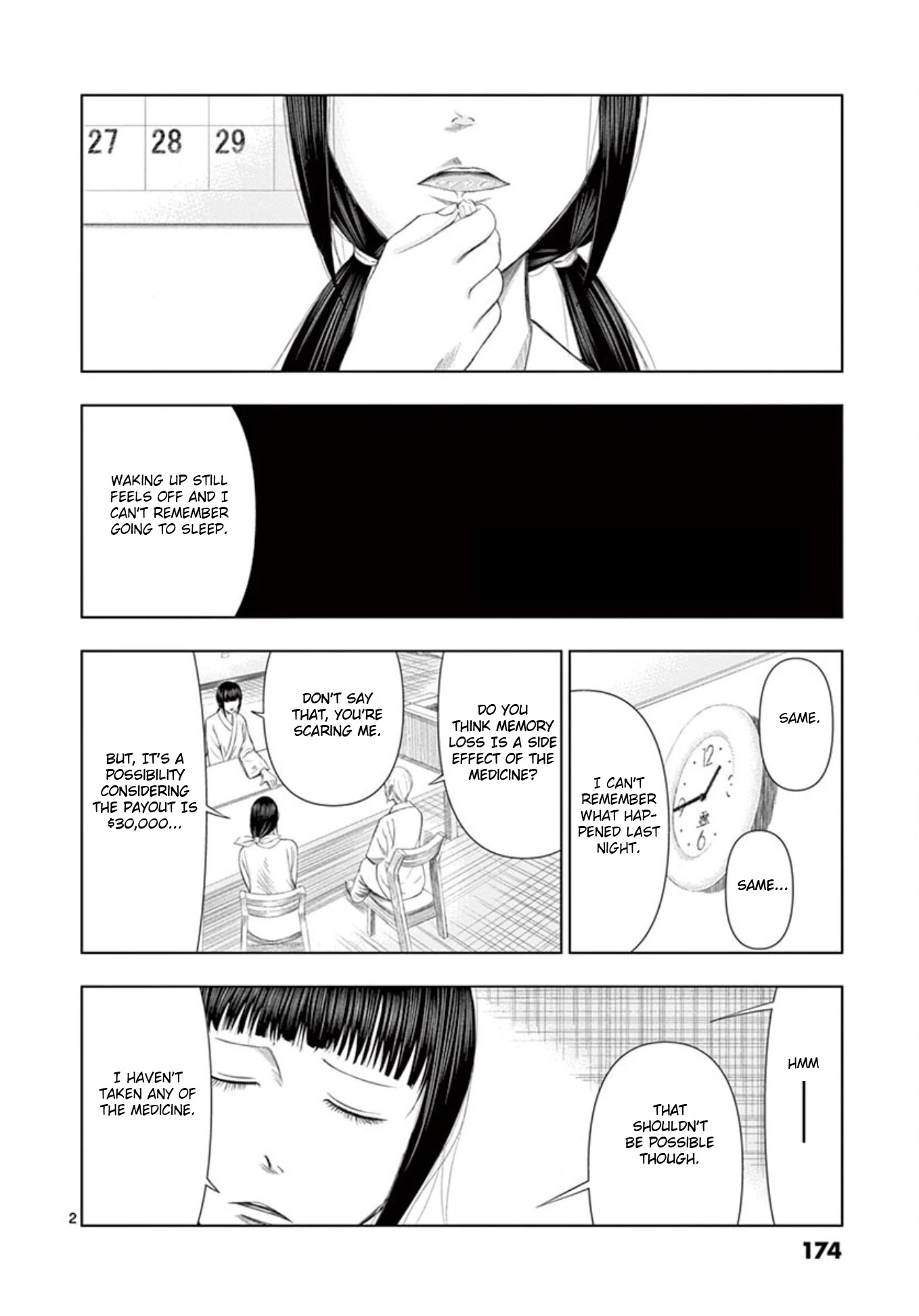 Shady Part-Time Jobs: No Escape chapter 11 page 2