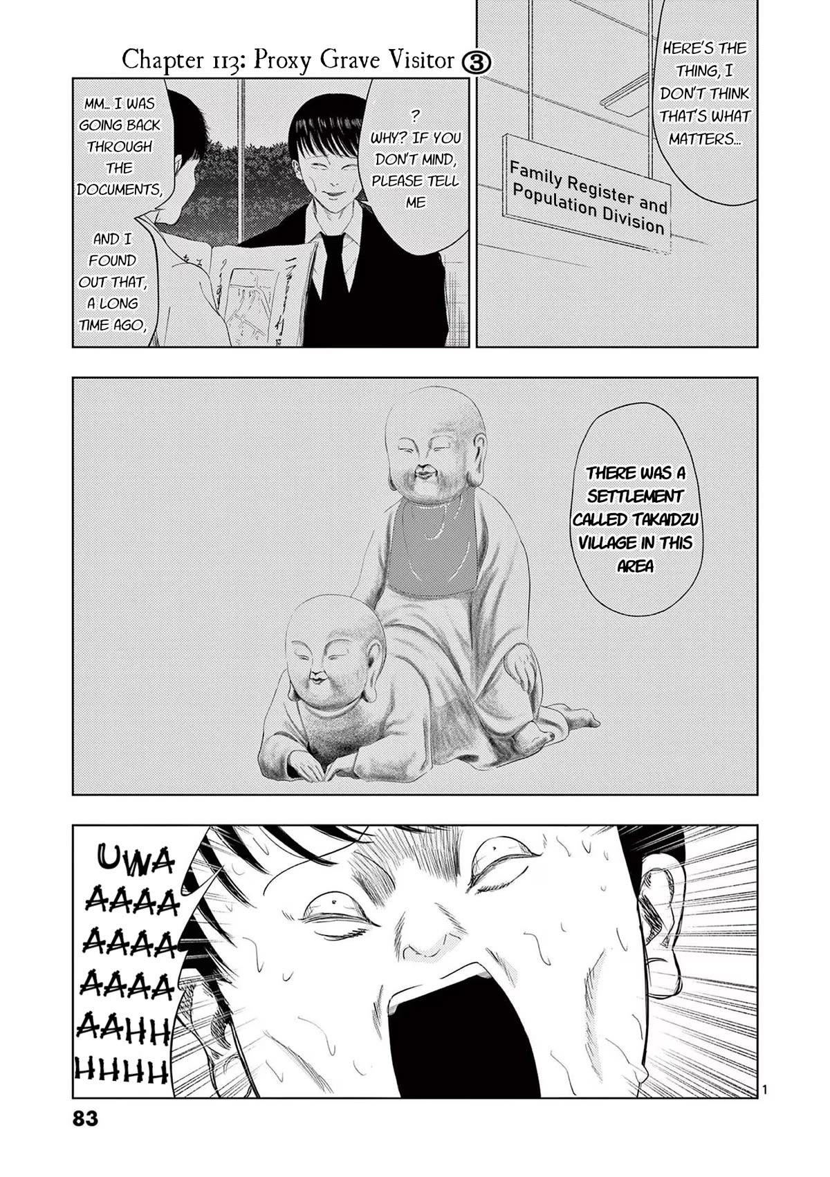 Shady Part-Time Jobs: No Escape chapter 113 page 1