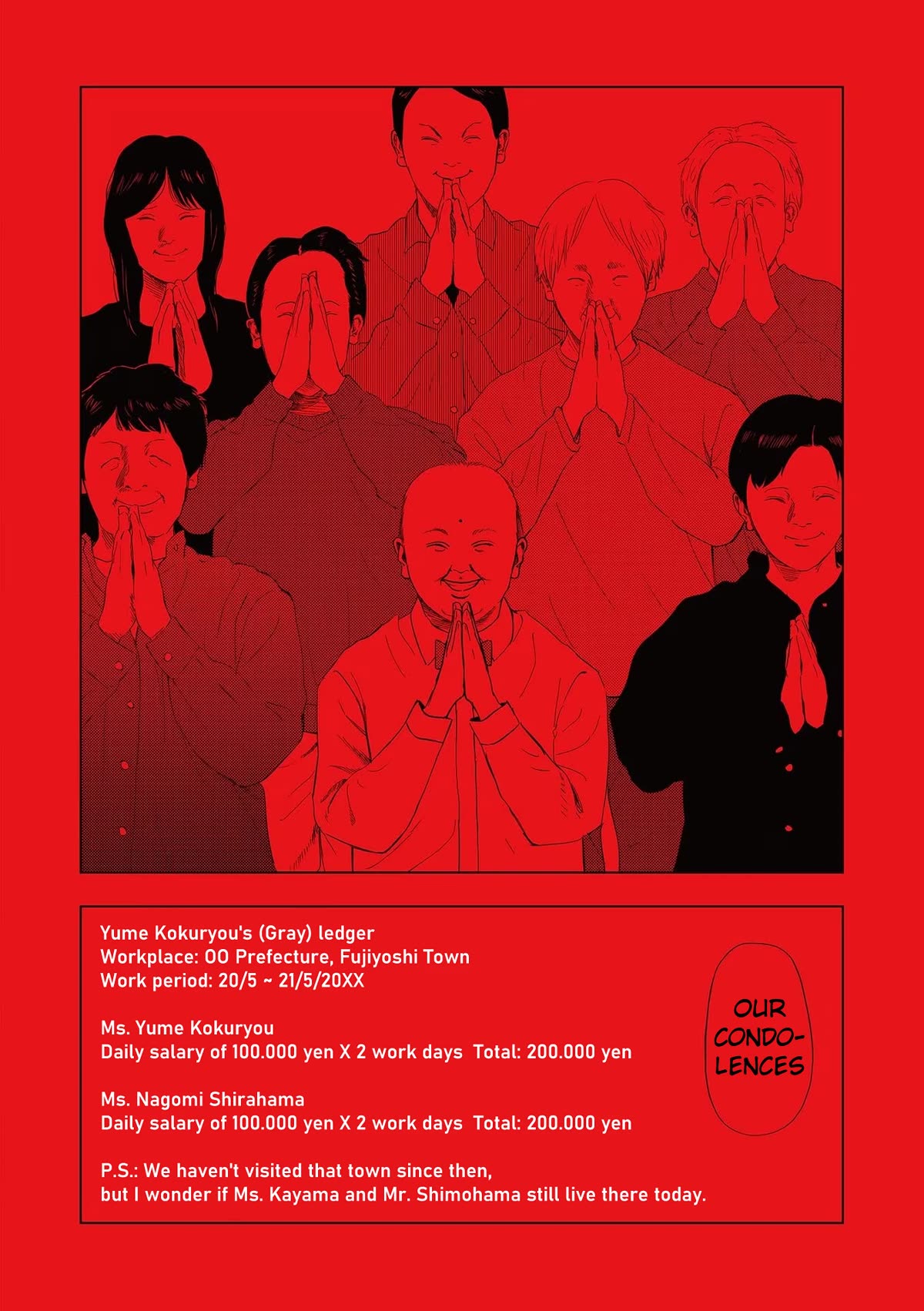 Shady Part-Time Jobs: No Escape chapter 113 page 18