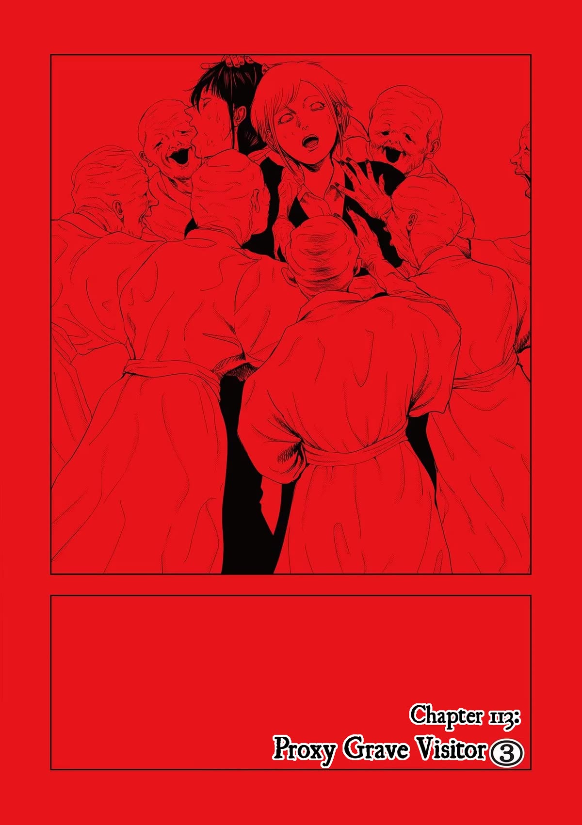 Shady Part-Time Jobs: No Escape chapter 113 page 3