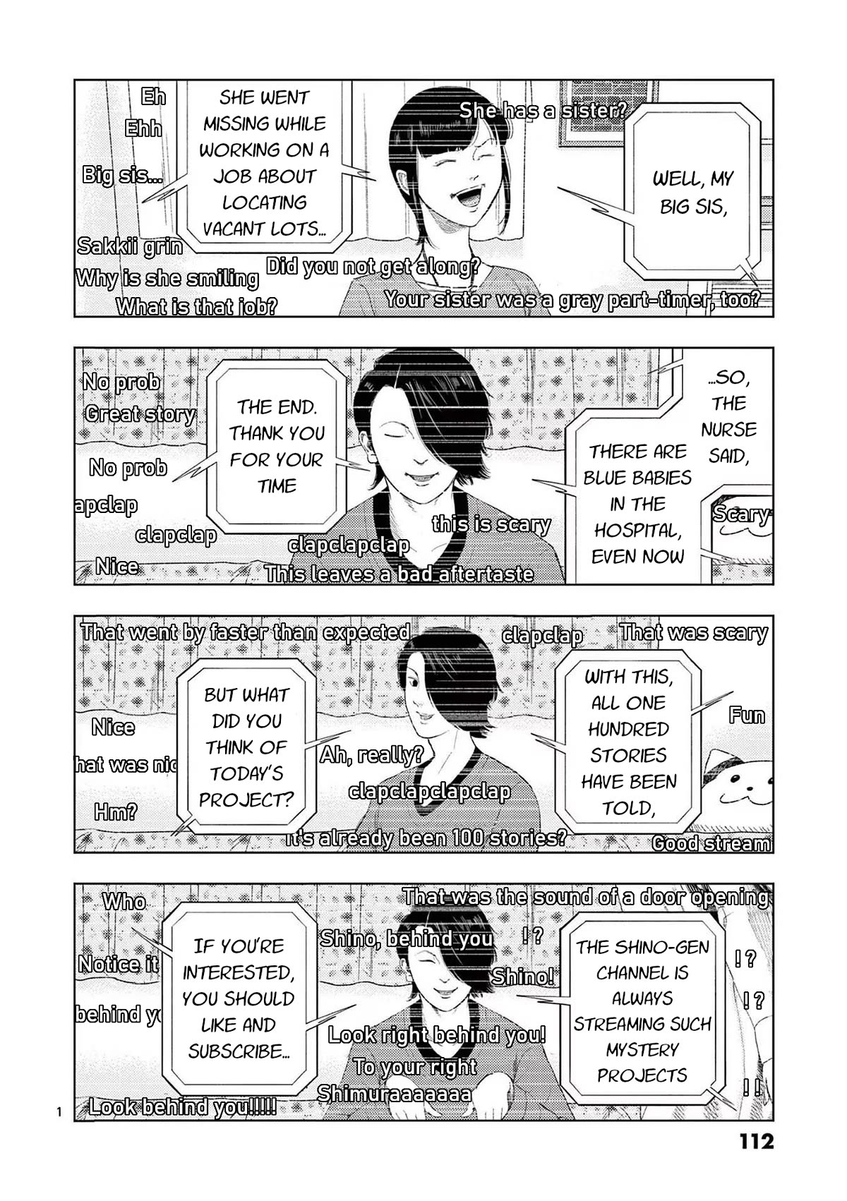 Shady Part-Time Jobs: No Escape chapter 114 page 10