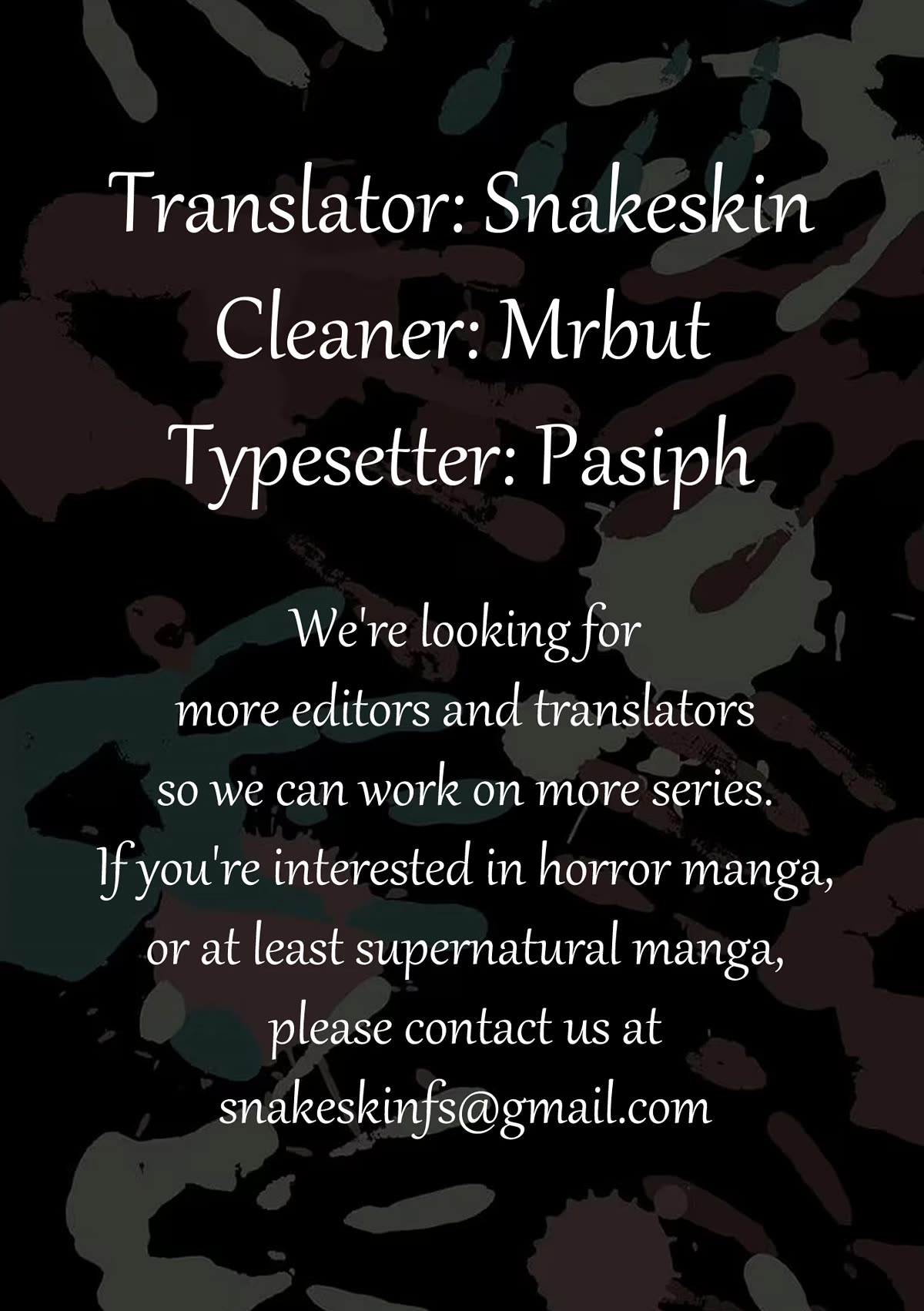 Shady Part-Time Jobs: No Escape chapter 114 page 17