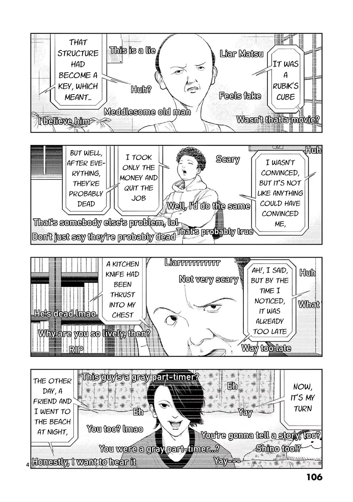 Shady Part-Time Jobs: No Escape chapter 114 page 4